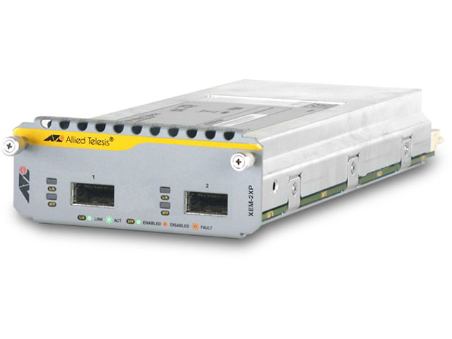 AT-XEM-2XP Allied Telesis