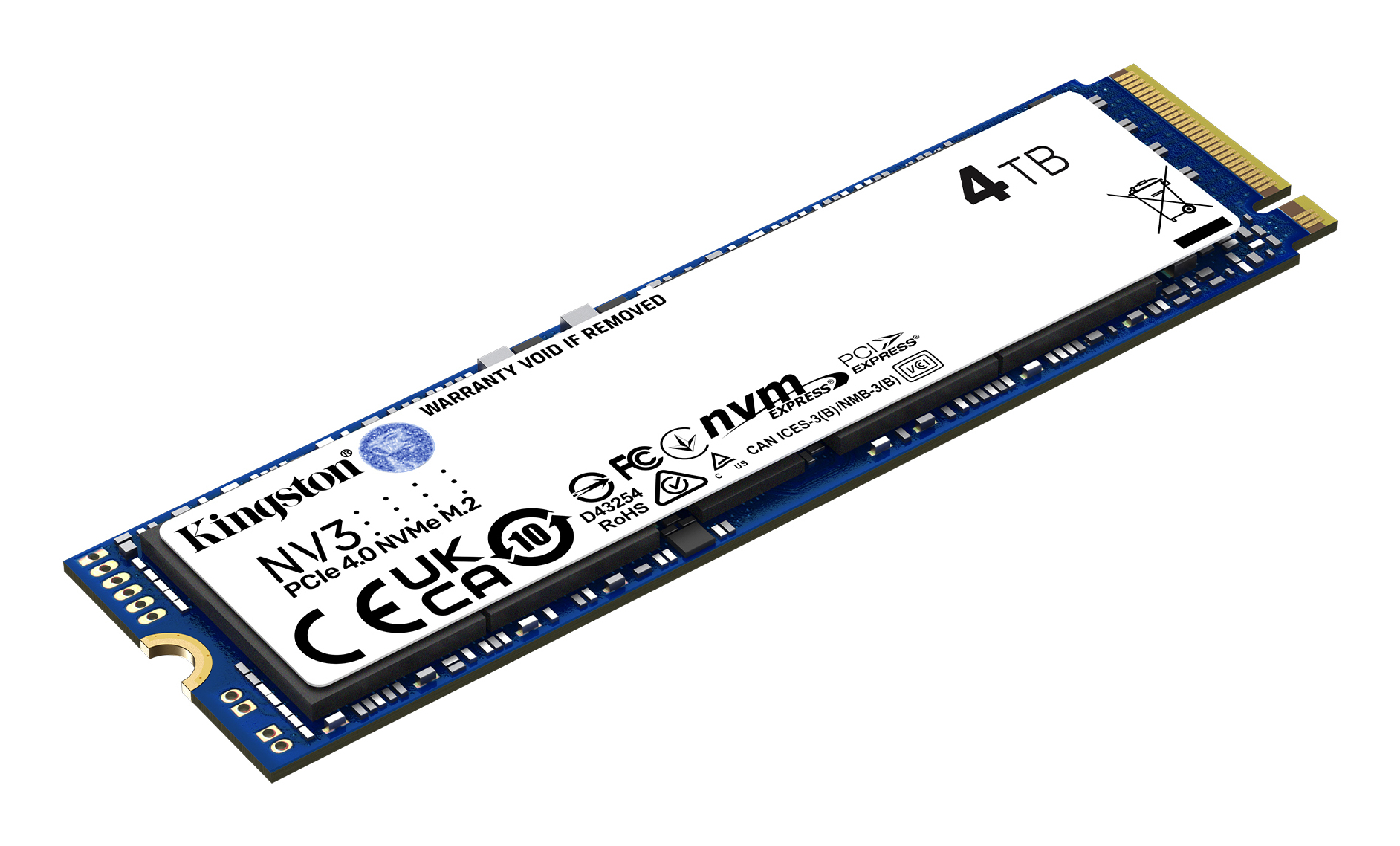 SNV3S/4000GBK Kingston Technology