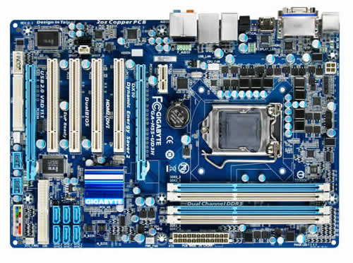GA-H55-UD3H GIGABYTE