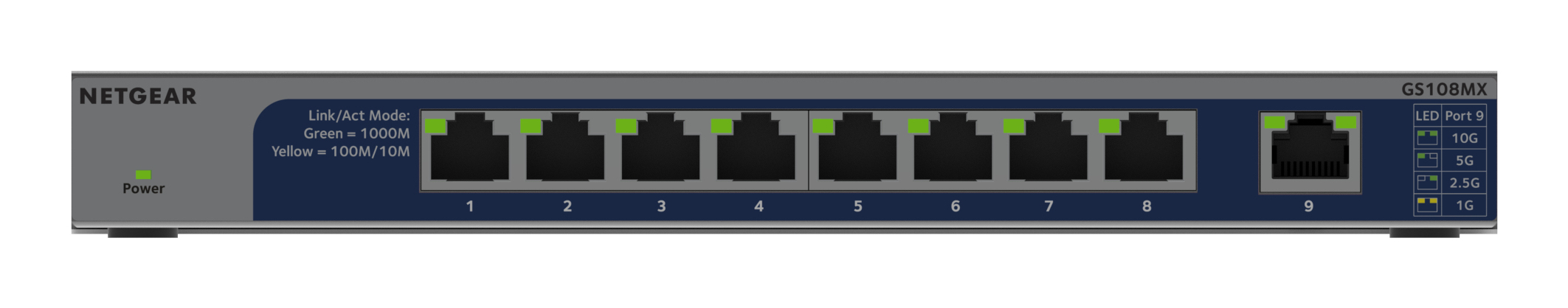 GS108MX-100EUS NETGEAR