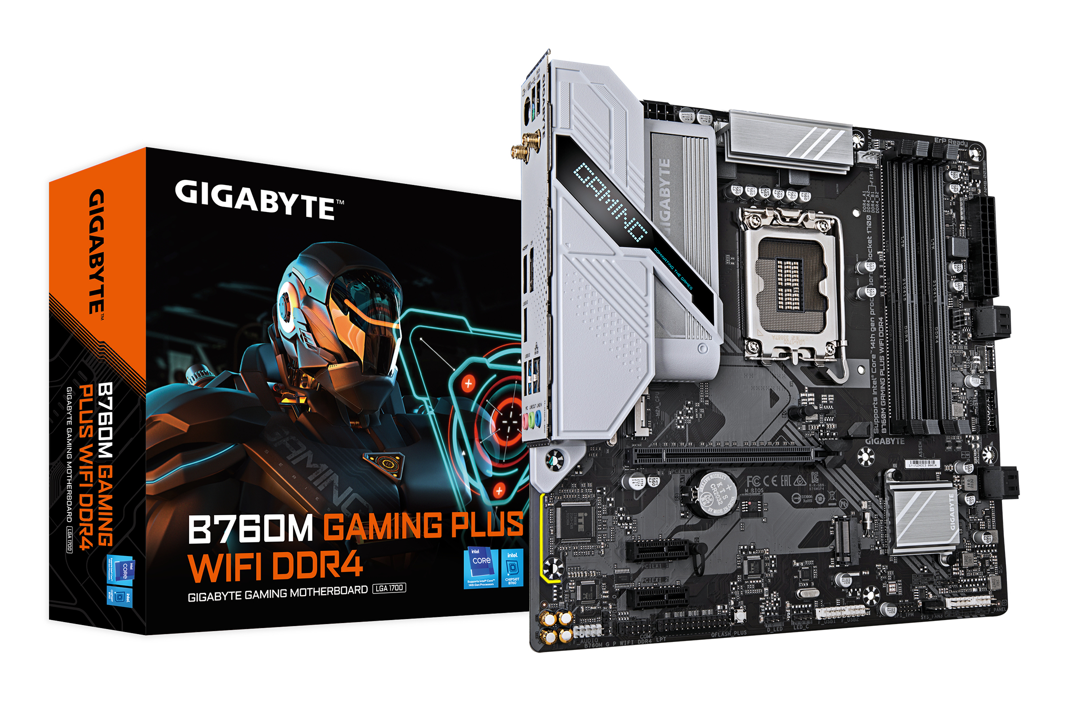 "B760M G P WIFI DDR4" GIGABYTE