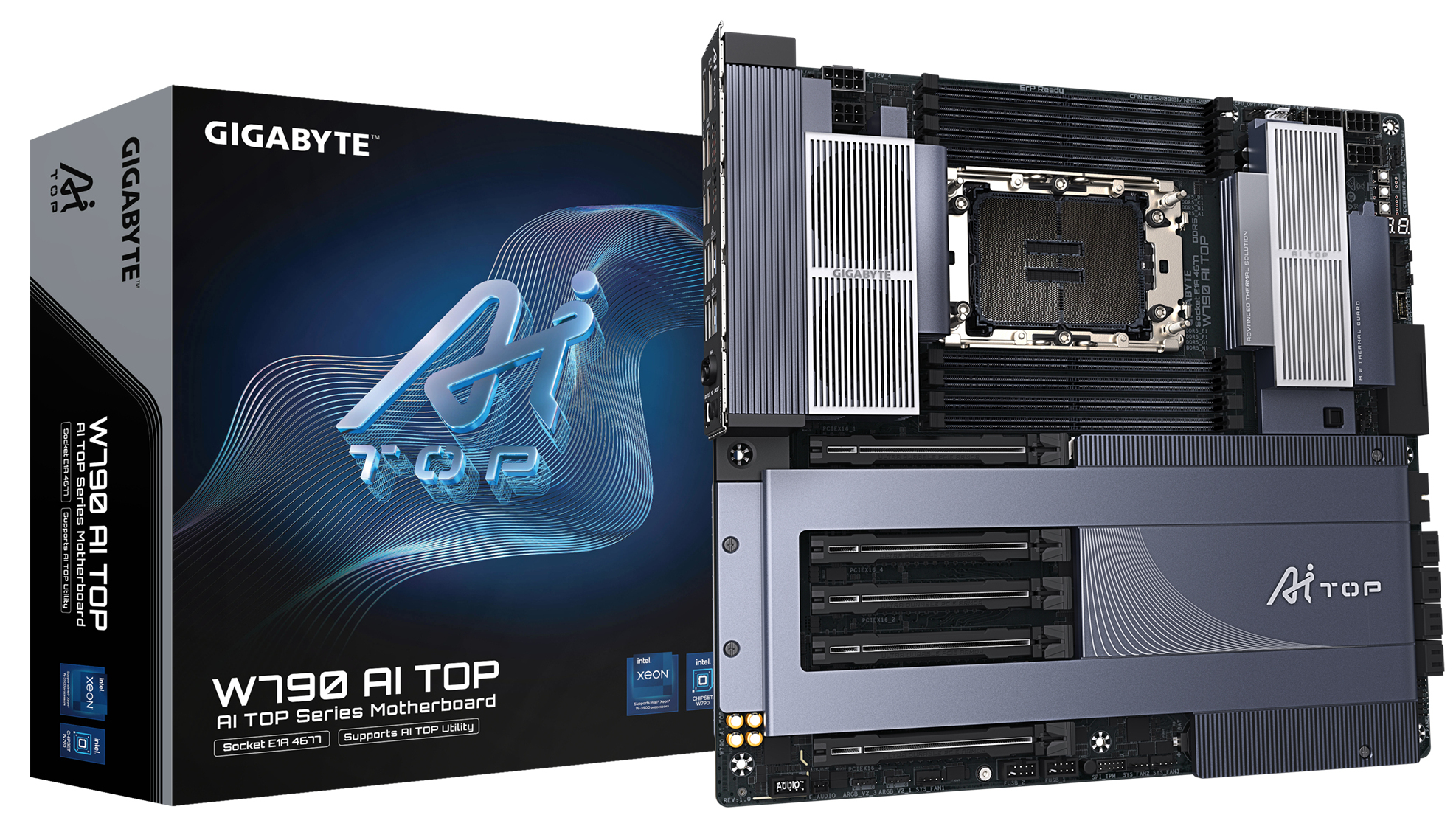 "W790 AI TOP" GIGABYTE