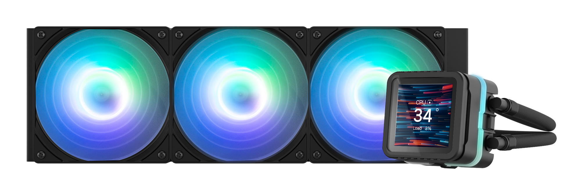 "ALPHA2 DS A36 BLACK" Zalman