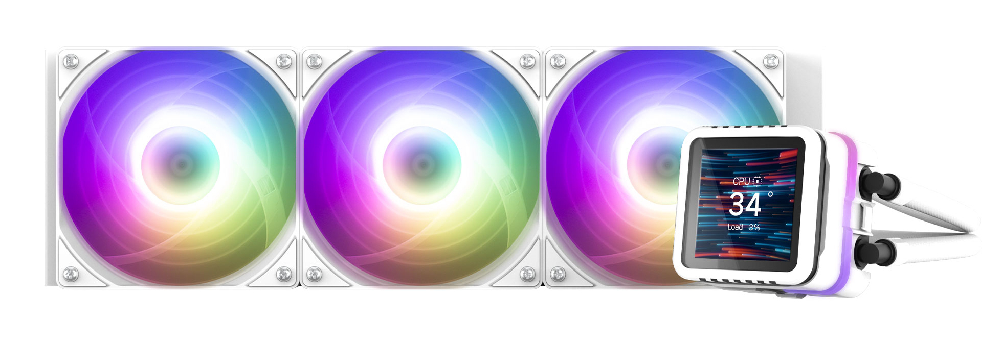 "ALPHA2 DS A36 WHITE" Zalman