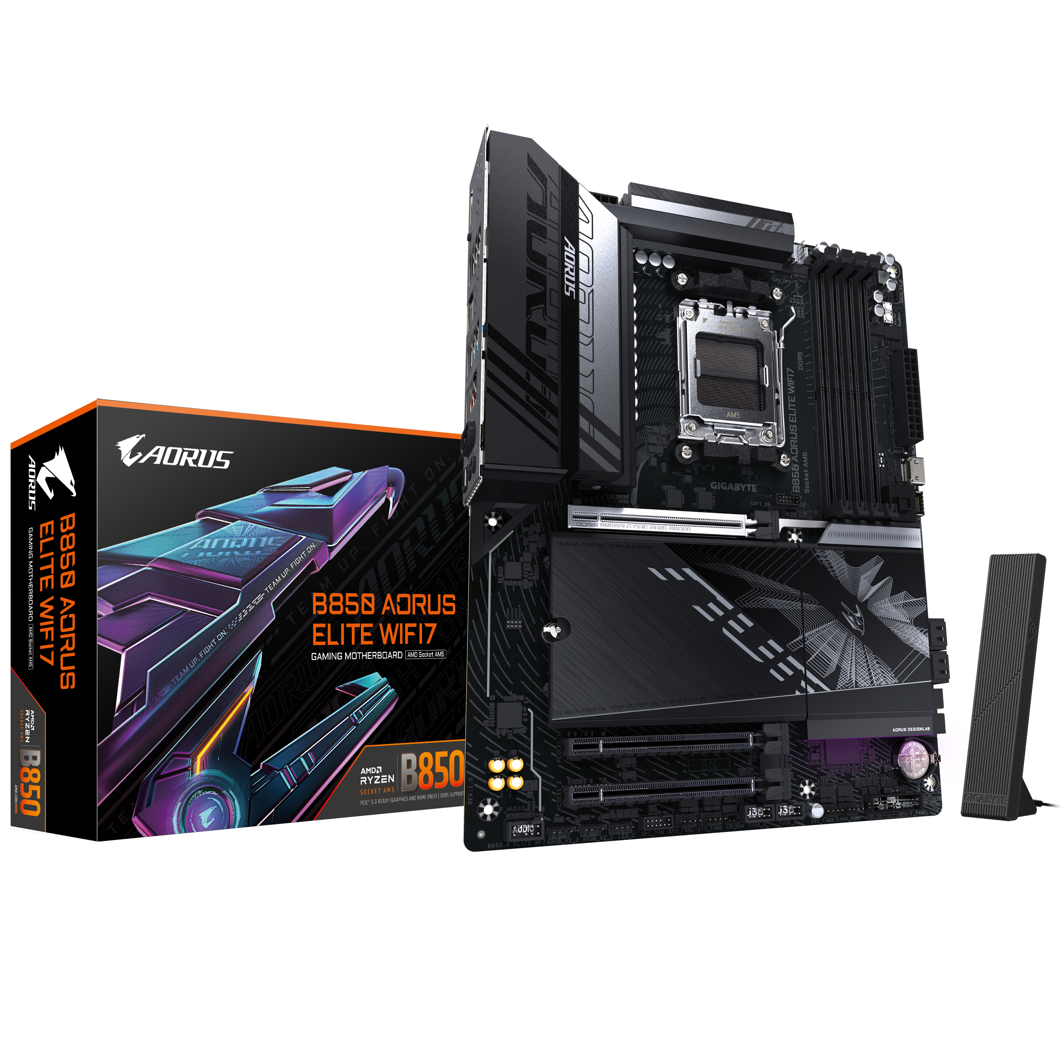 "B850 A ELITE WF7" GIGABYTE
