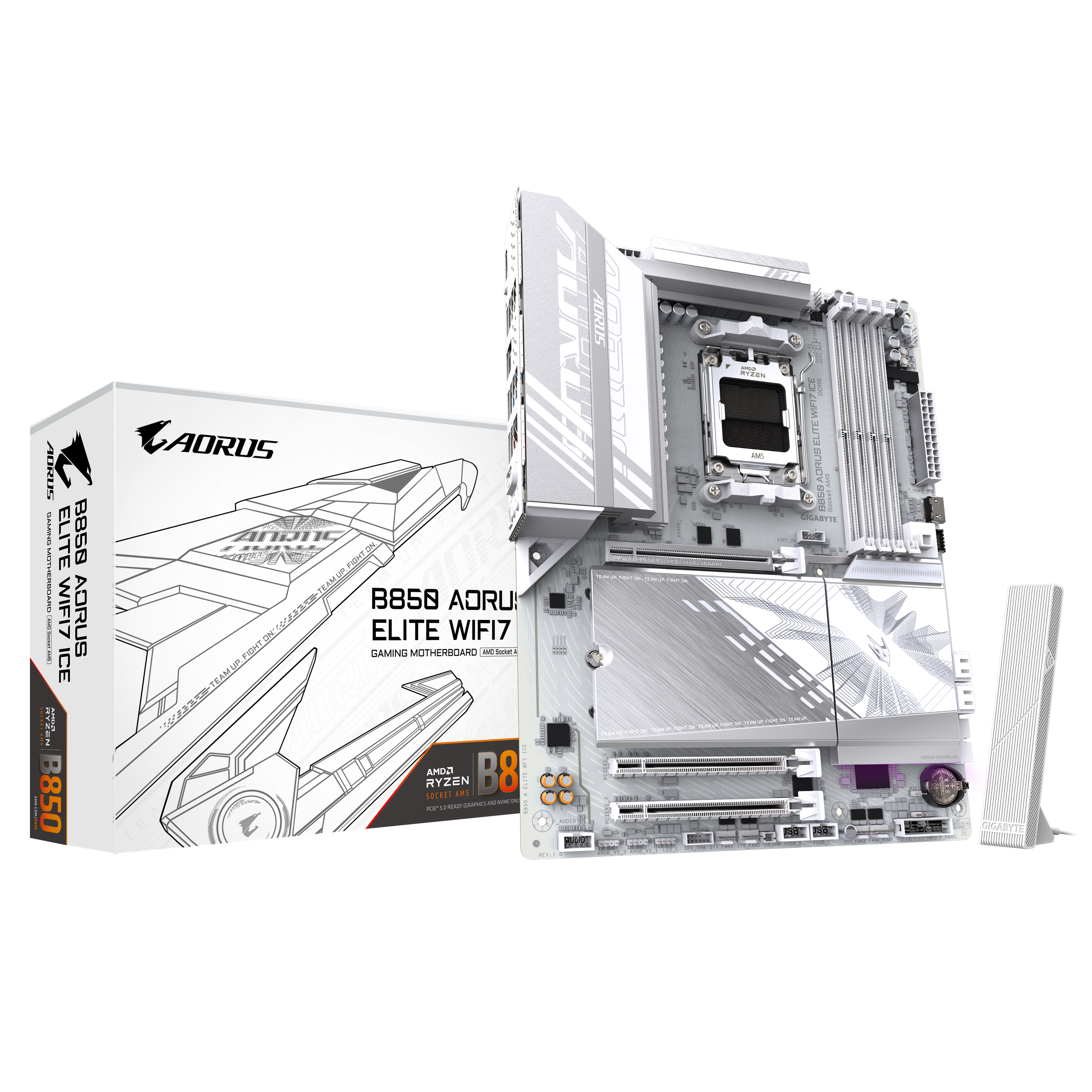"B850 AORUS ELITE WIFI7 ICE" GIGABYTE