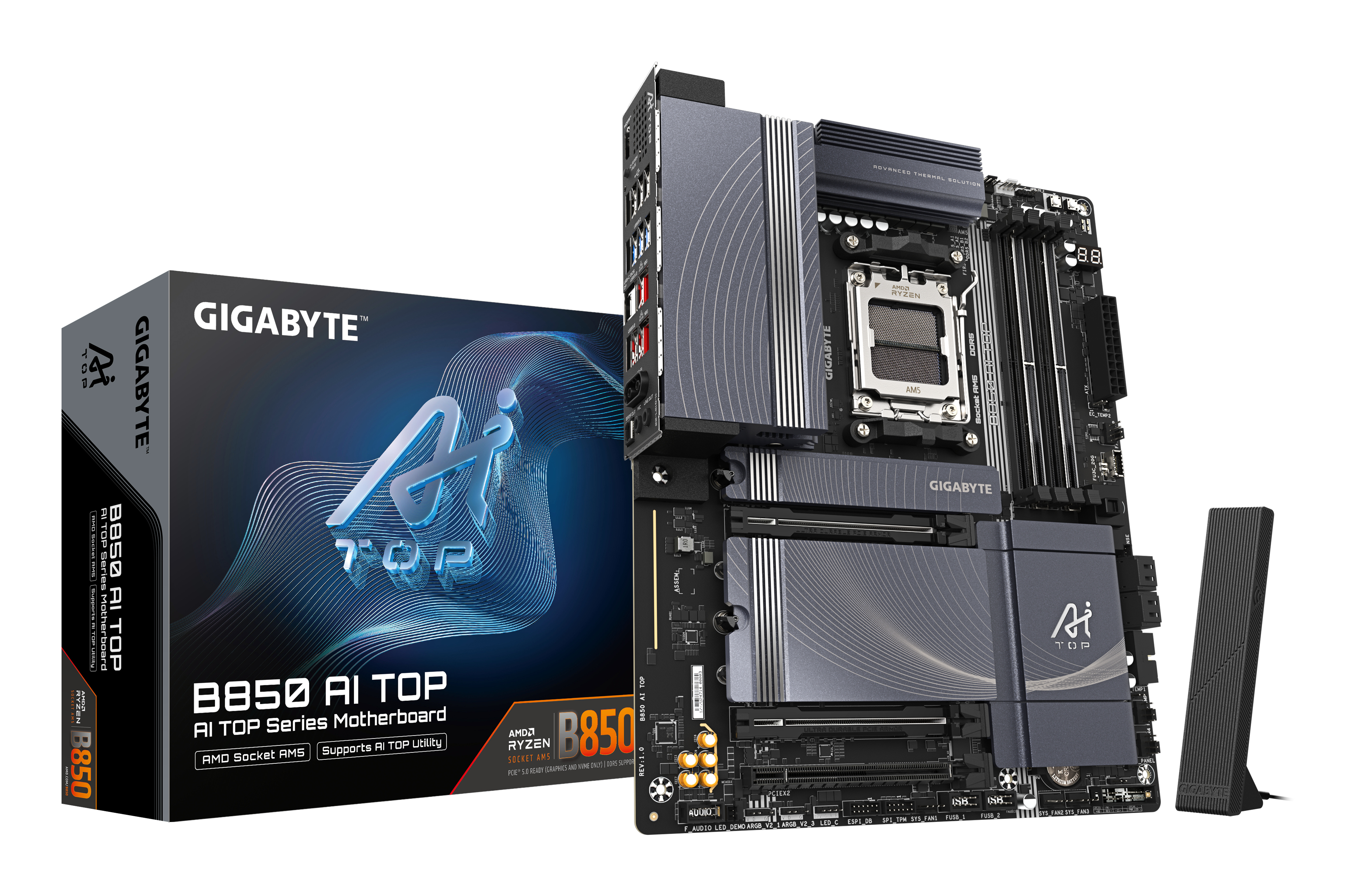 "B850 AI TOP" GIGABYTE