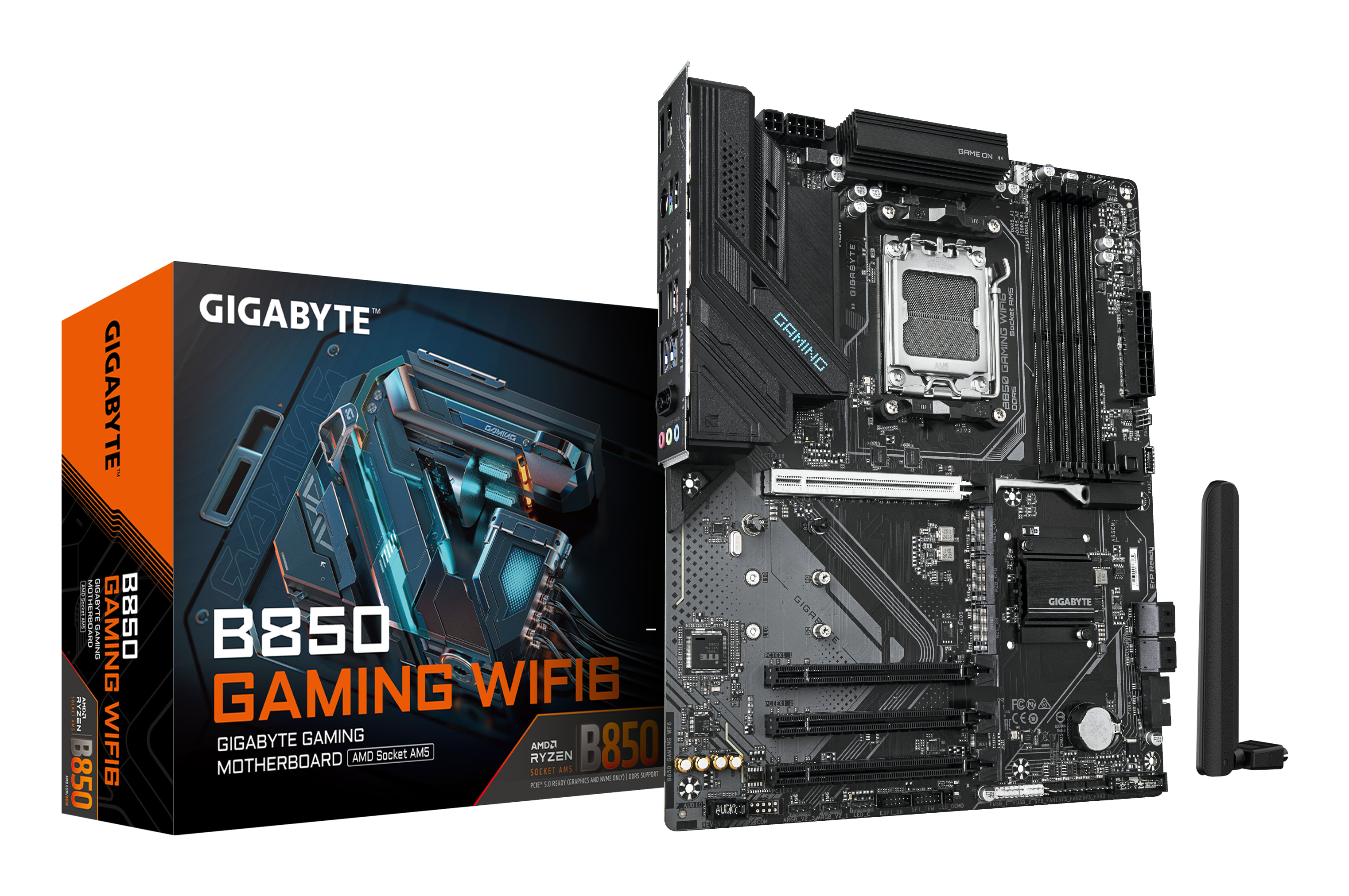 "B850 GAMING WF6" GIGABYTE