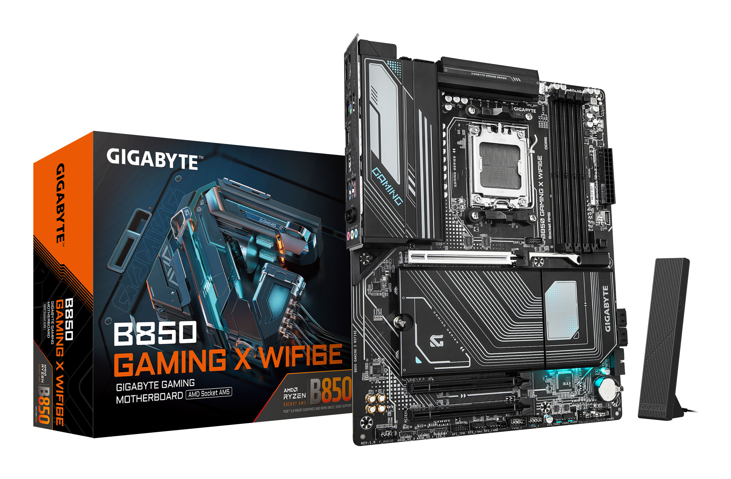 "B850 GAMING X WIFI6E" GIGABYTE