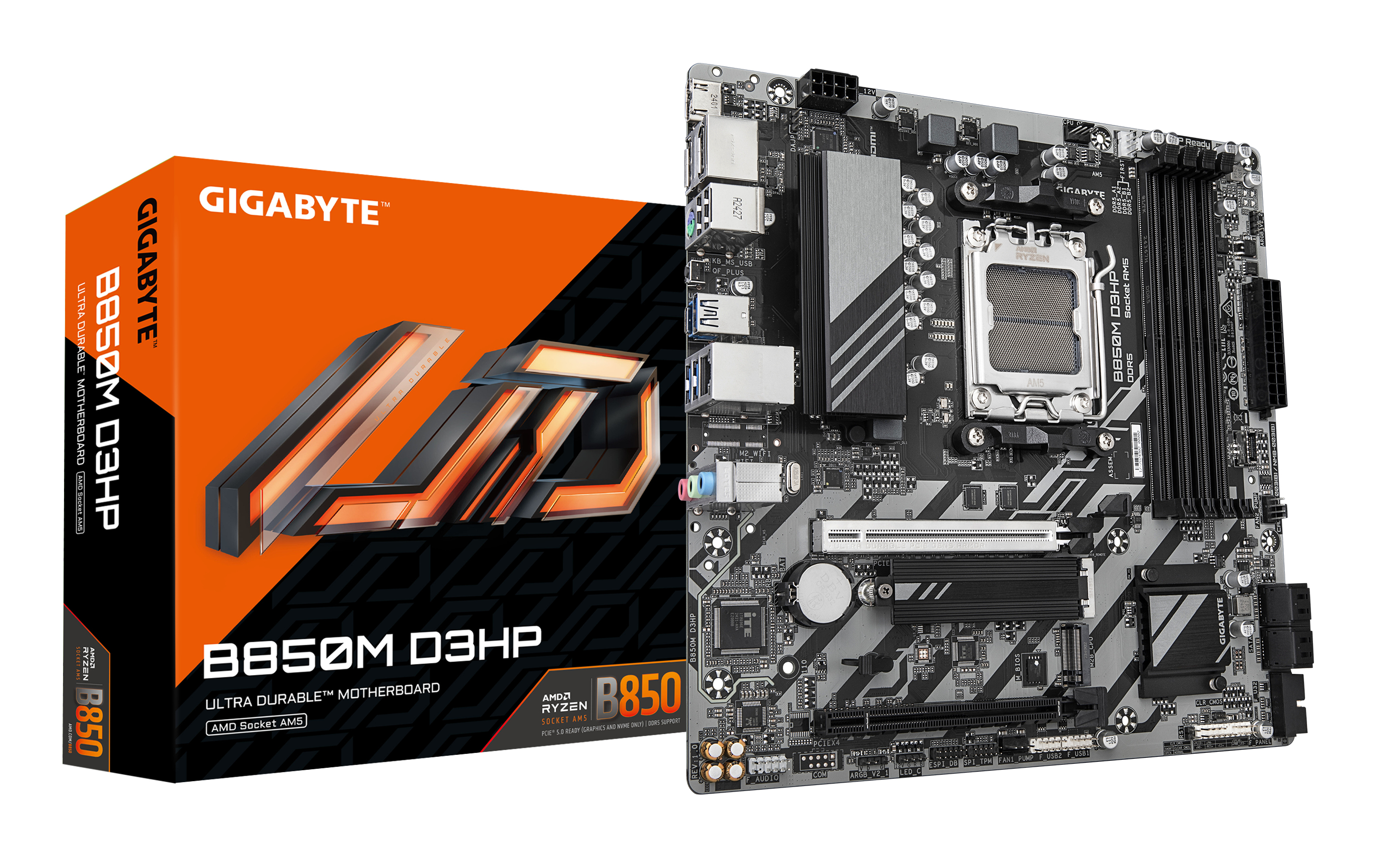"B850M D3HP" GIGABYTE