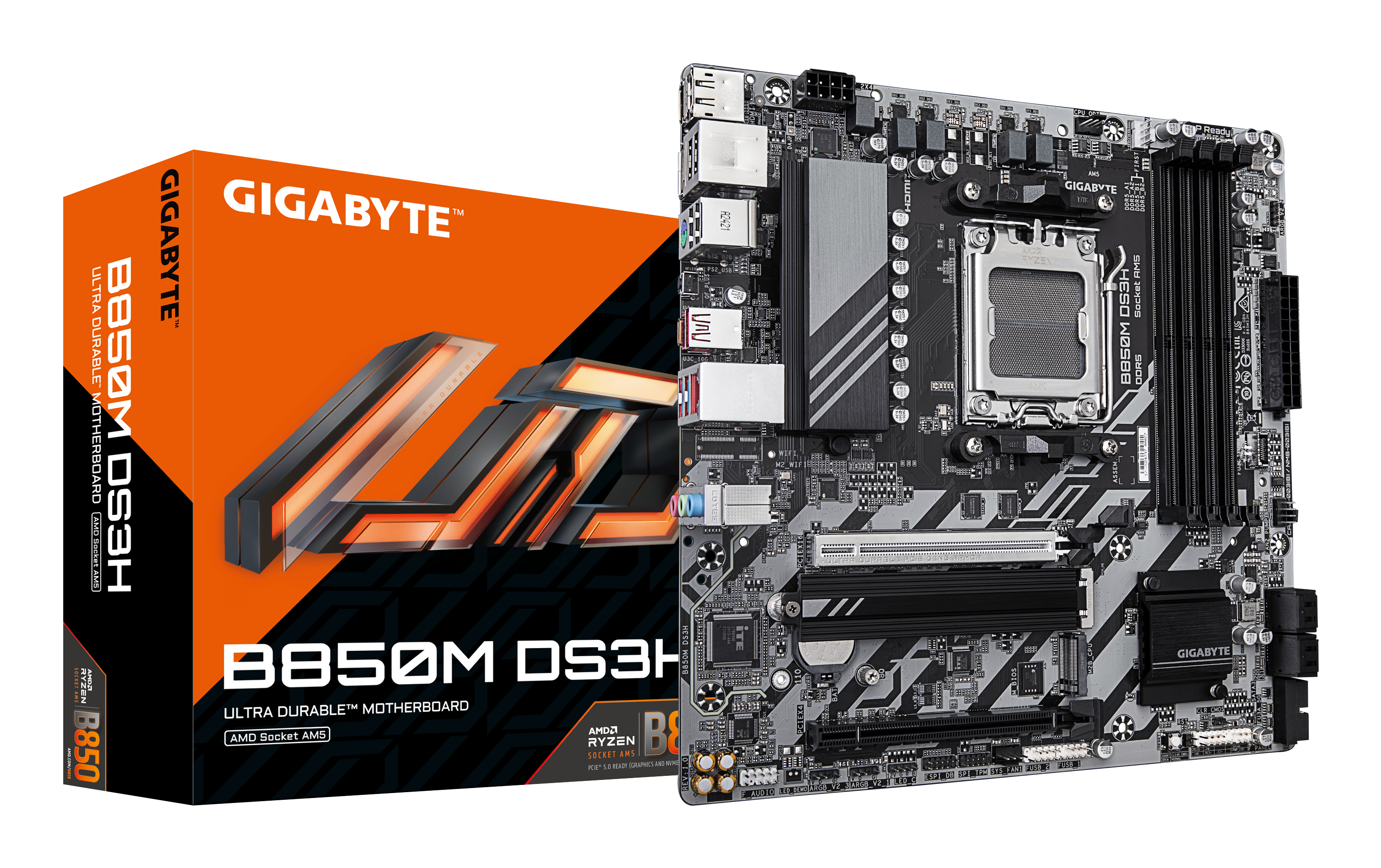 "B850M DS3H" GIGABYTE