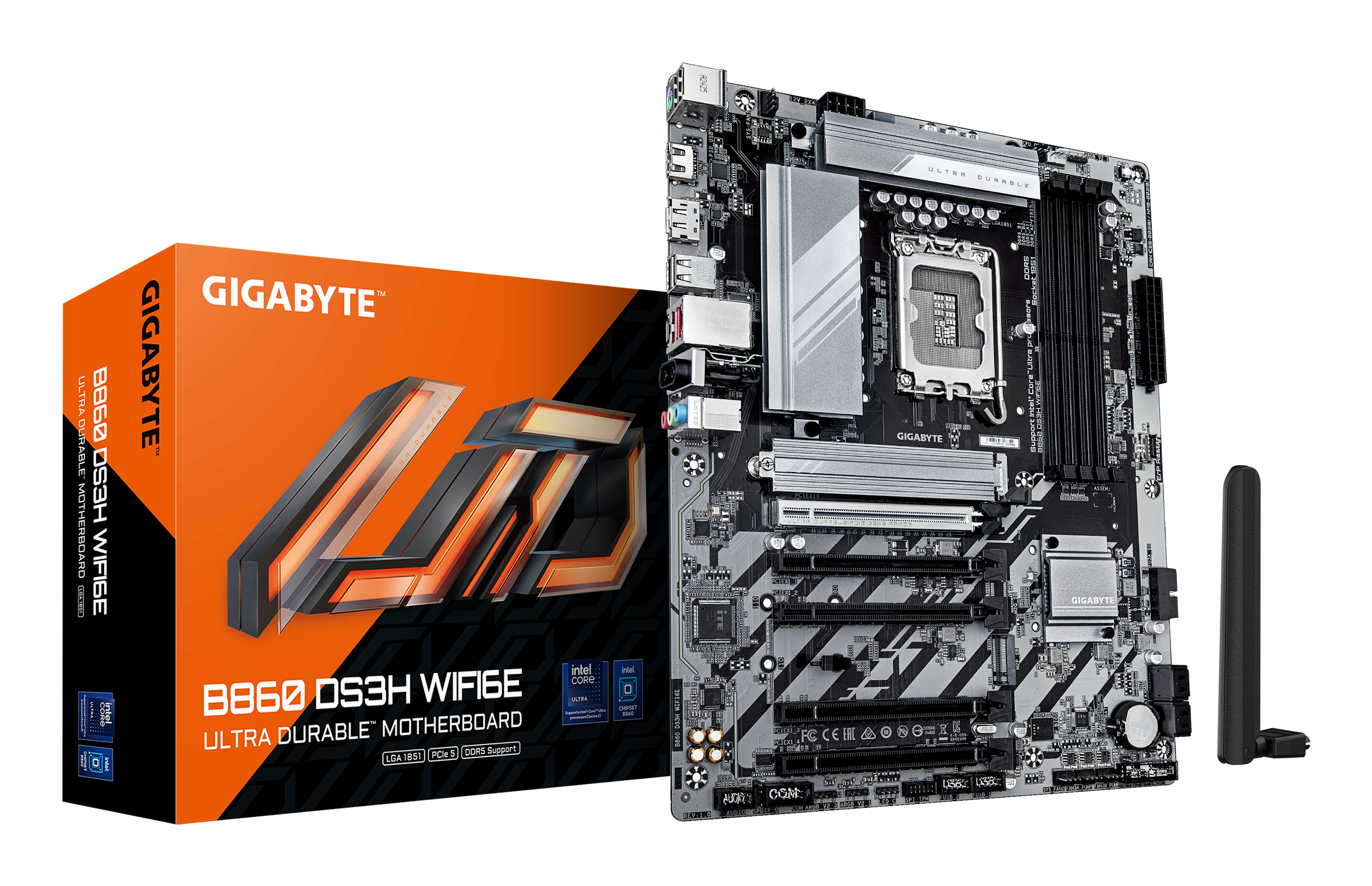 "B860 DS3H WIFI6E" GIGABYTE