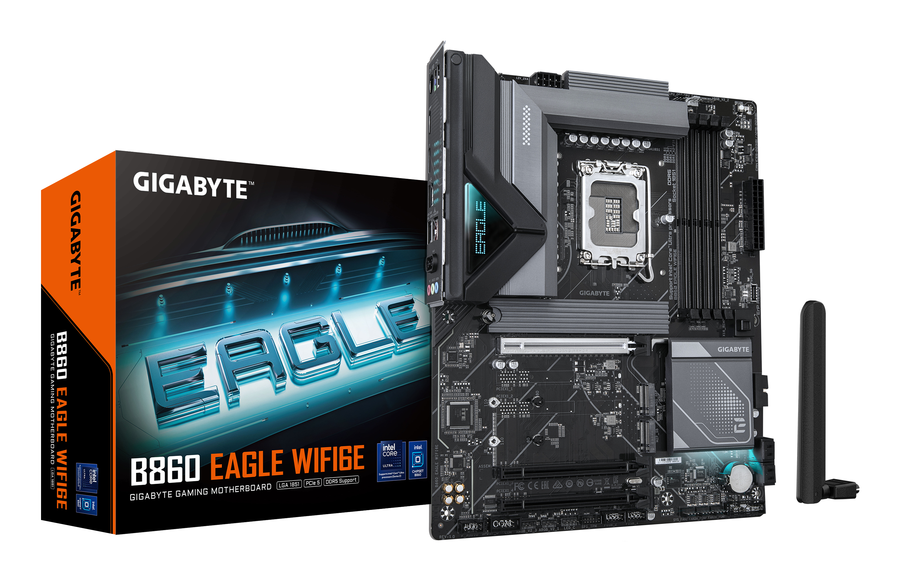 "B860 EAGLE WIFI6E" GIGABYTE