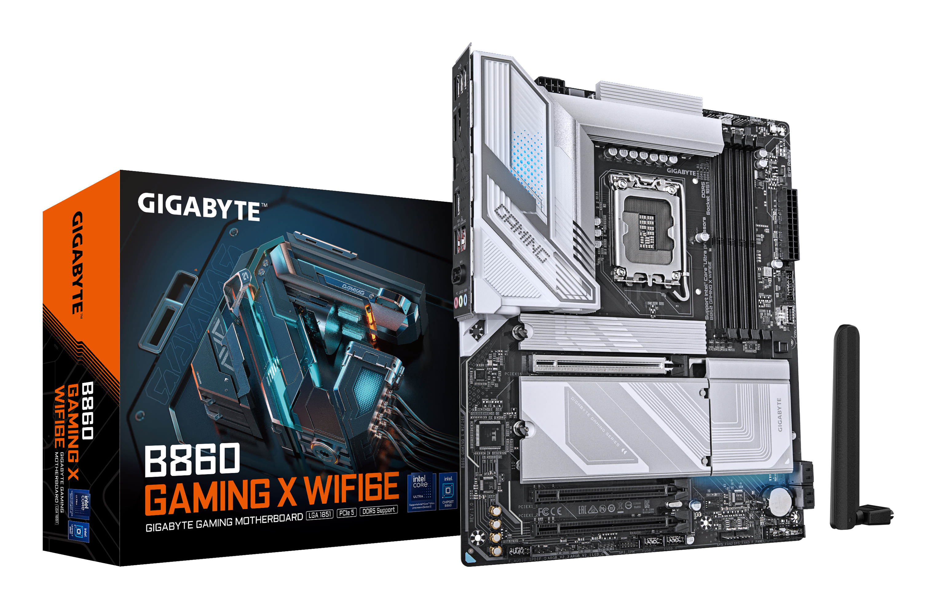 "B860 GAMING X WIFI6E" GIGABYTE
