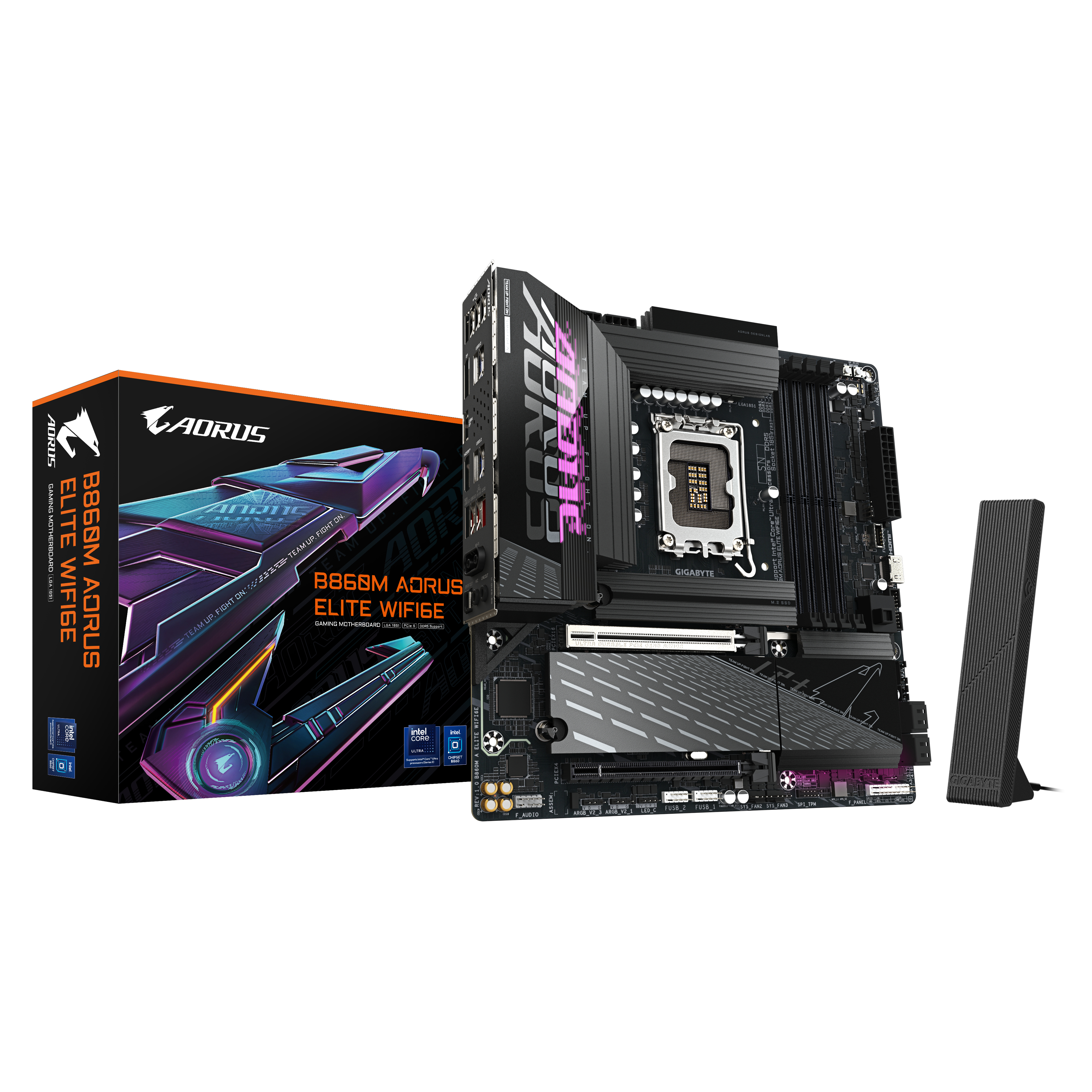 "B860M A ELITE WIFI6E" GIGABYTE