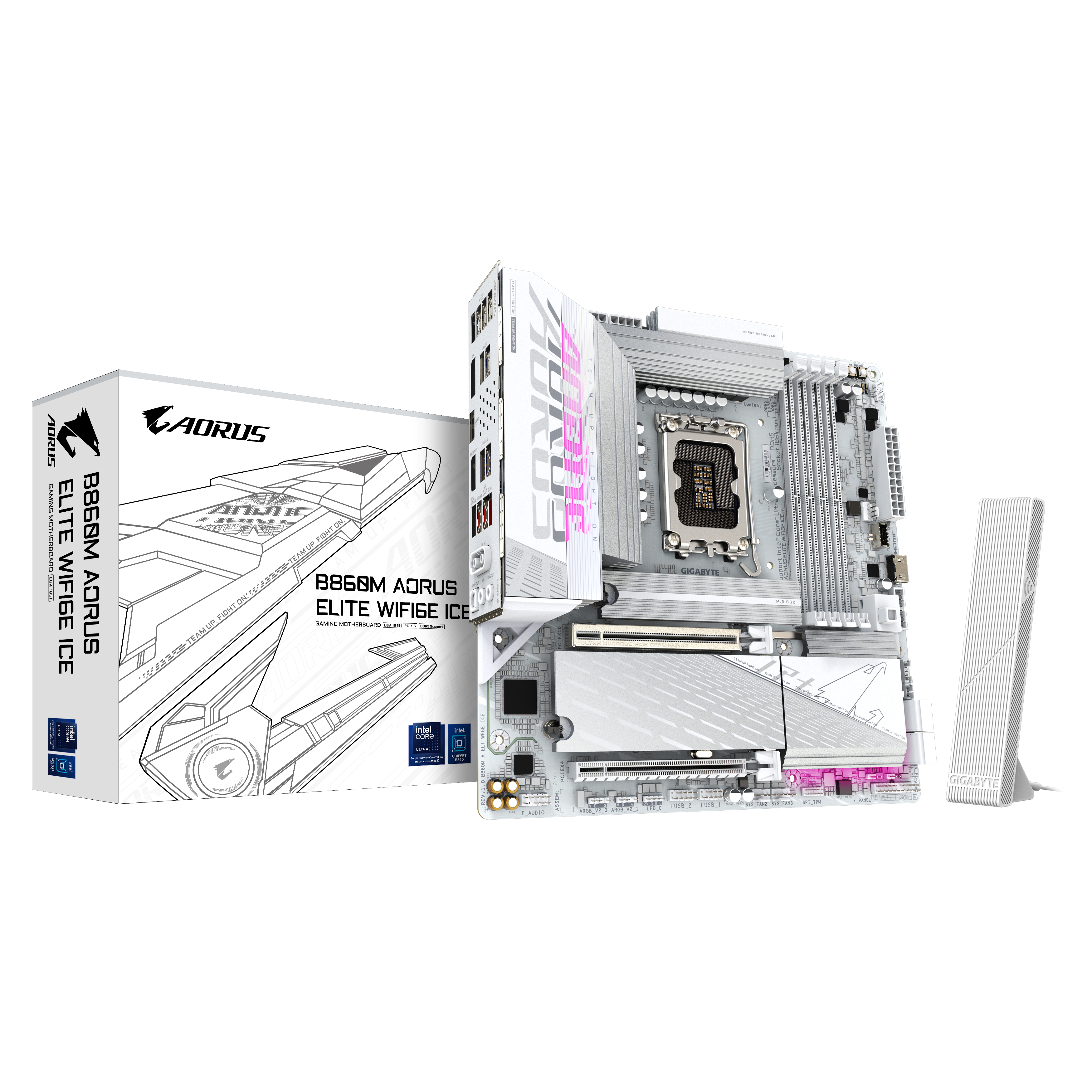 "B860M A ELT WF6E ICE" GIGABYTE