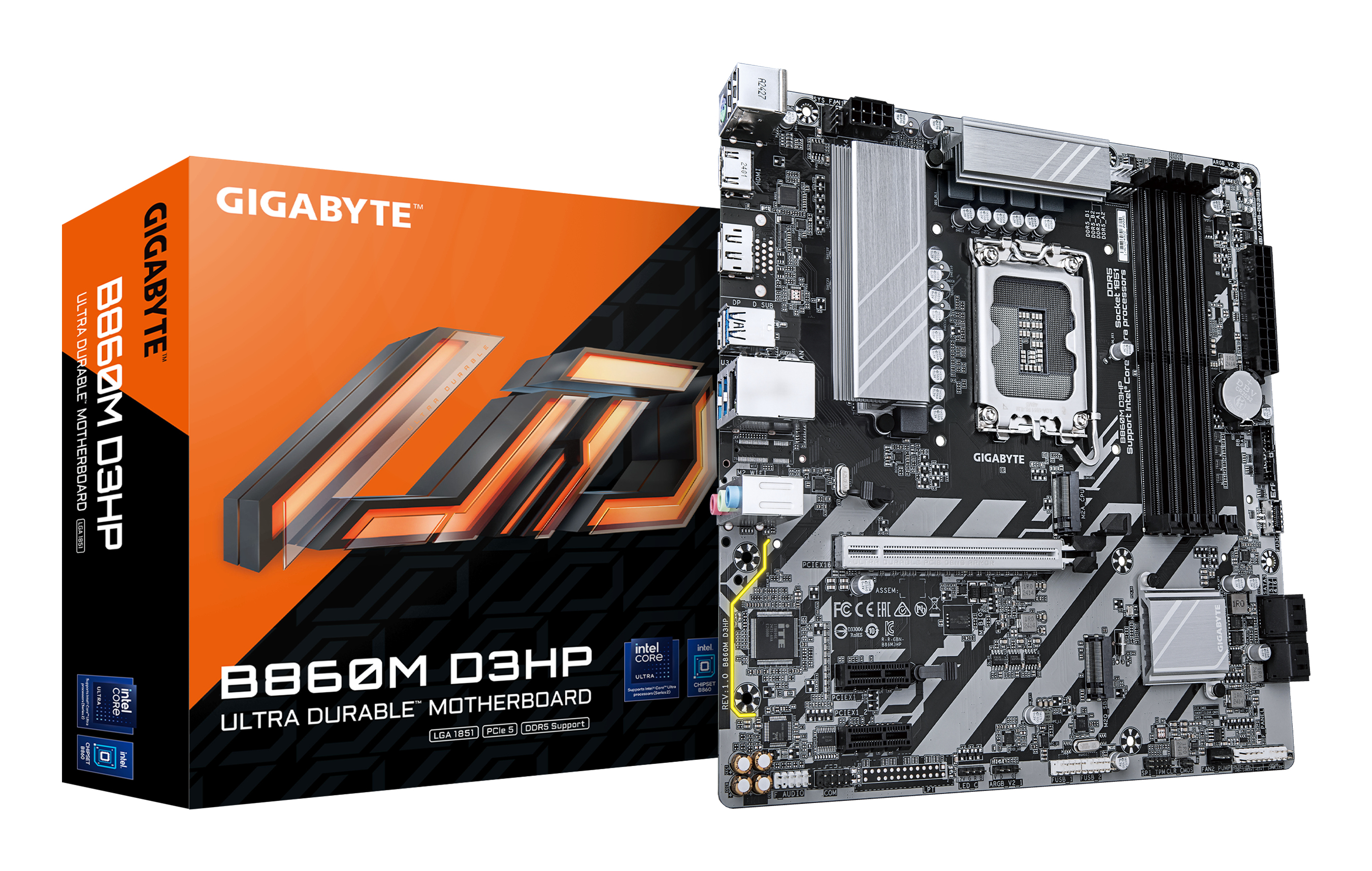 "B860M D3HP" GIGABYTE