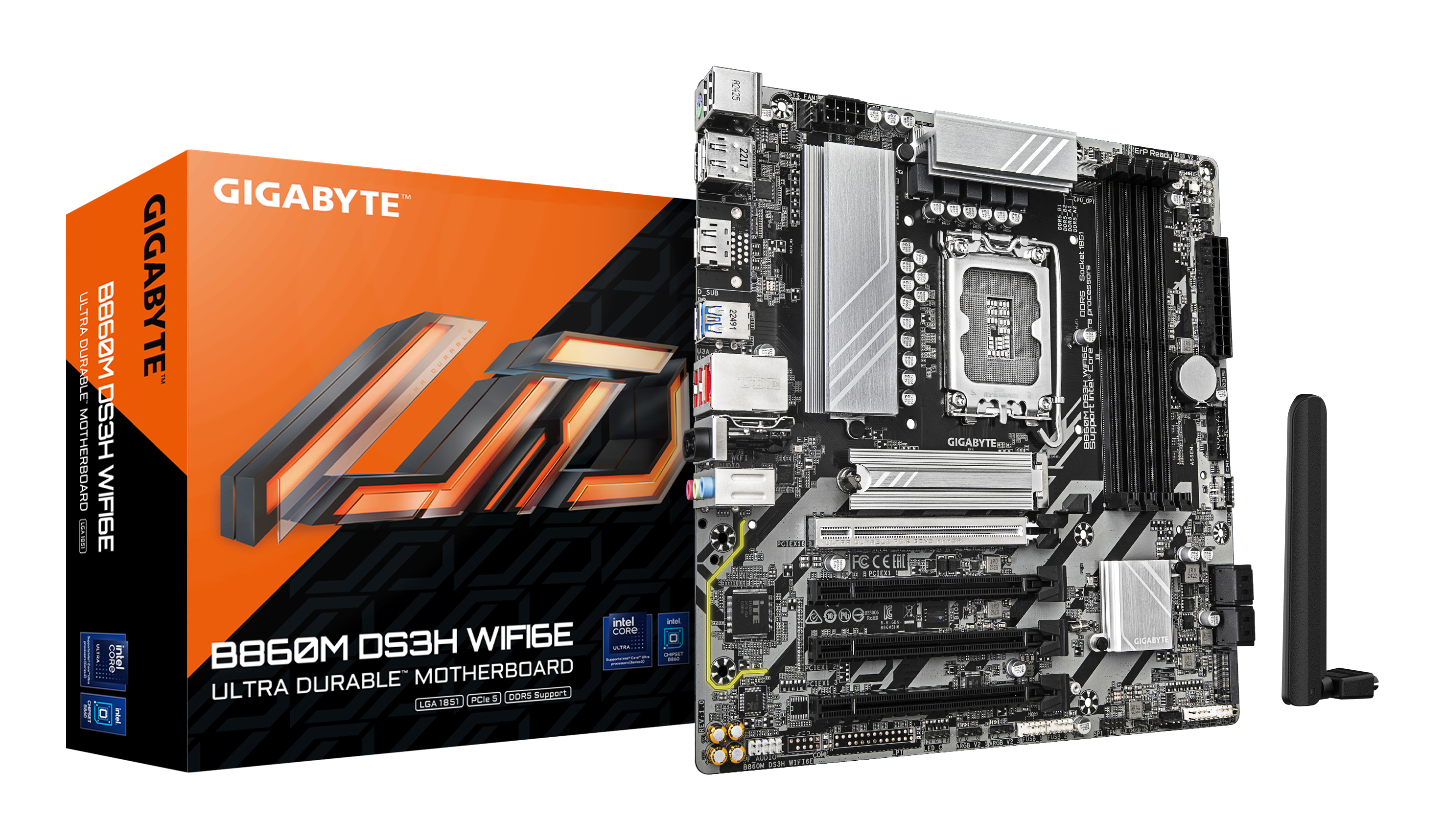 "B860M DS3H WIFI6E" GIGABYTE