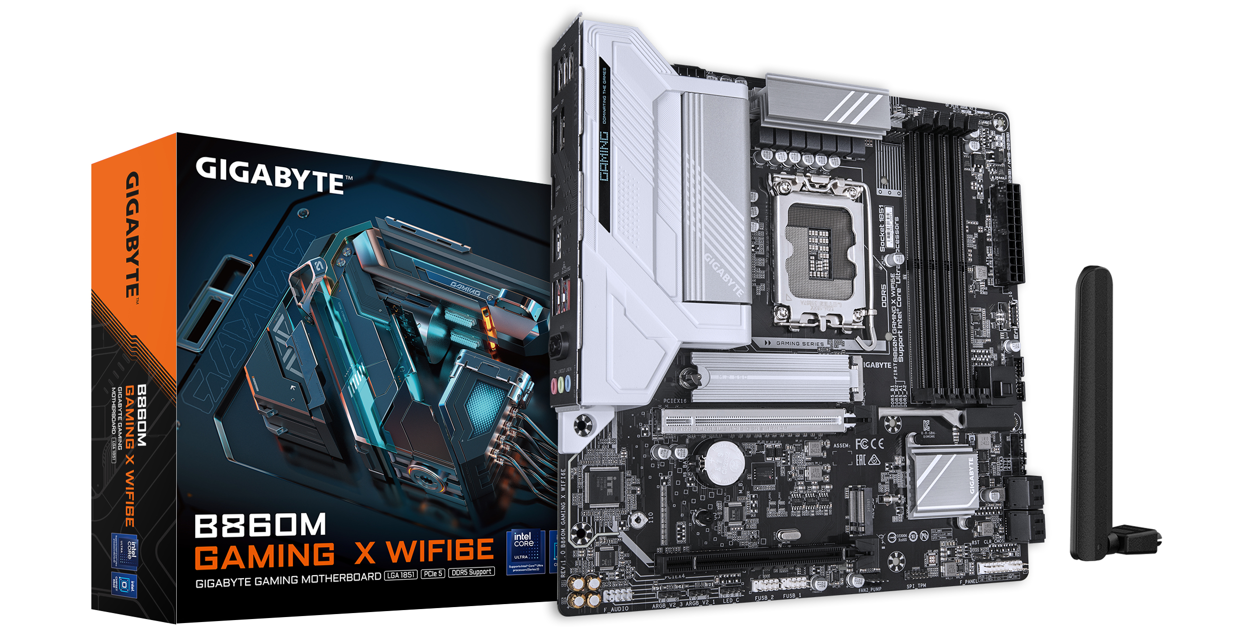 "B860M GAMING X WIFI6E" GIGABYTE