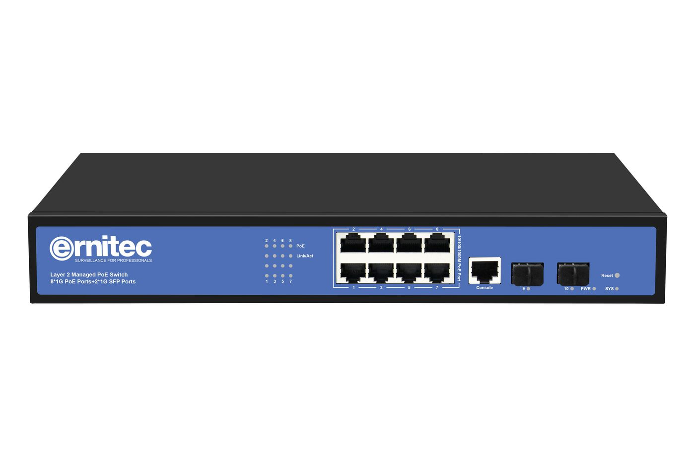 ELECTRA-M08-1GB-150W Ernitec