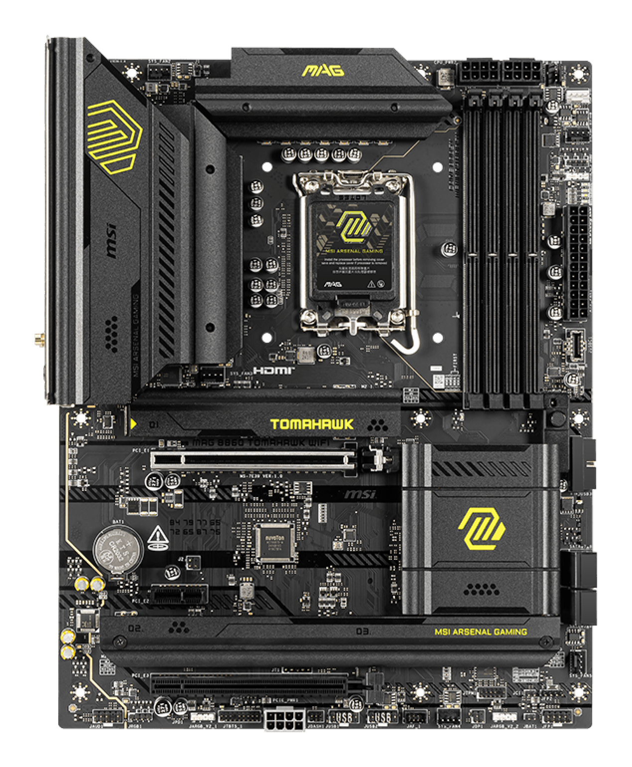 "MAG B860 TOMAHAWK WIFI" MSI