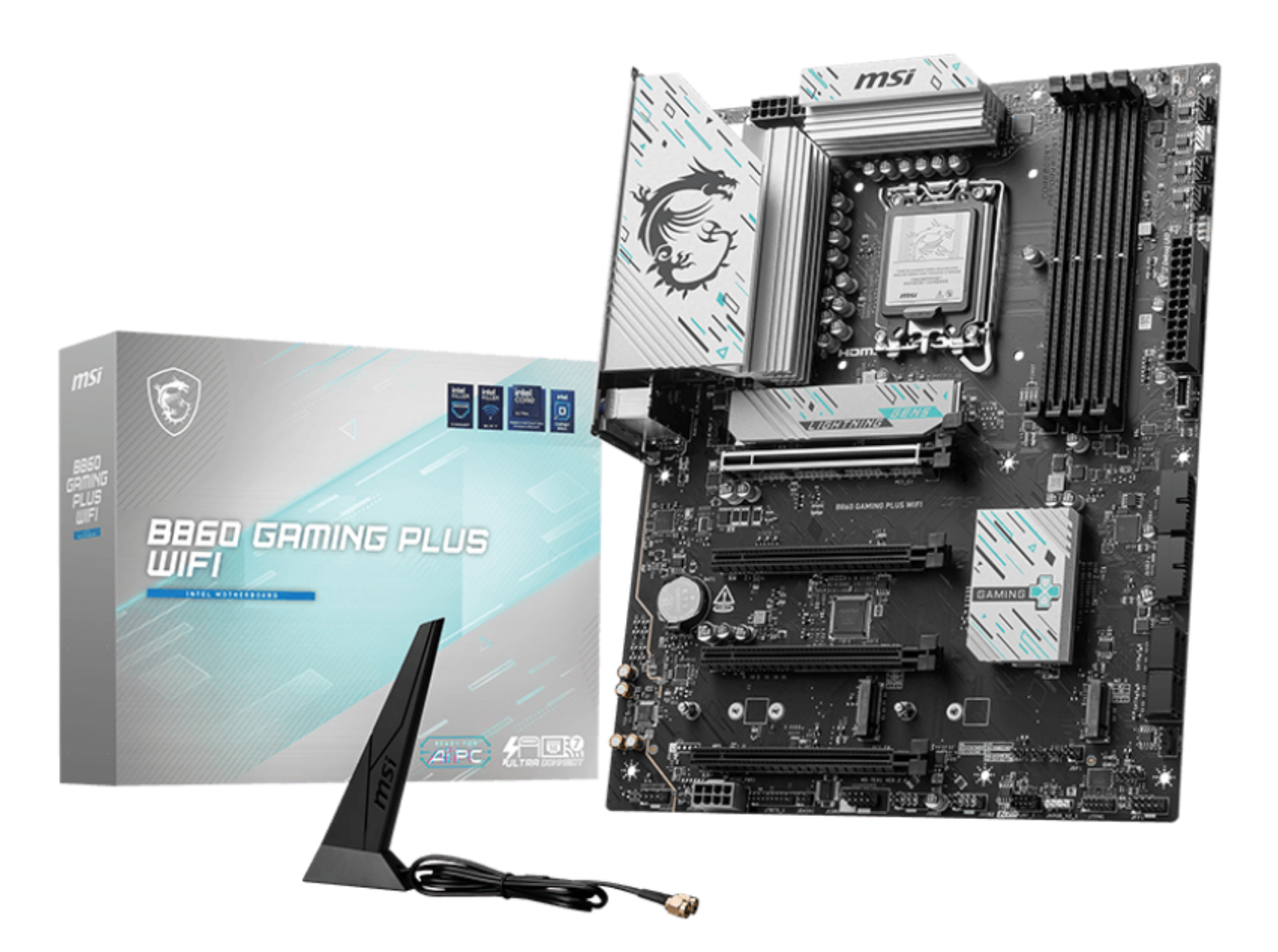 "B860 GAMING PLUS WIFI" MSI
