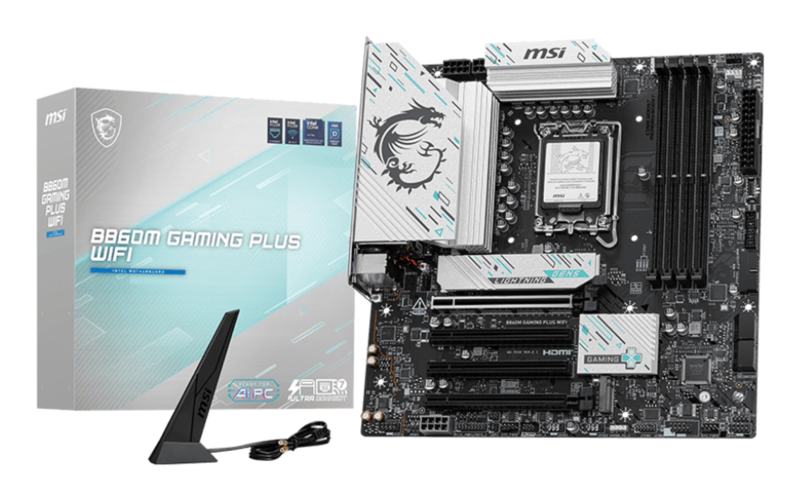 "B860M GAMING PLUS WIFI" MSI