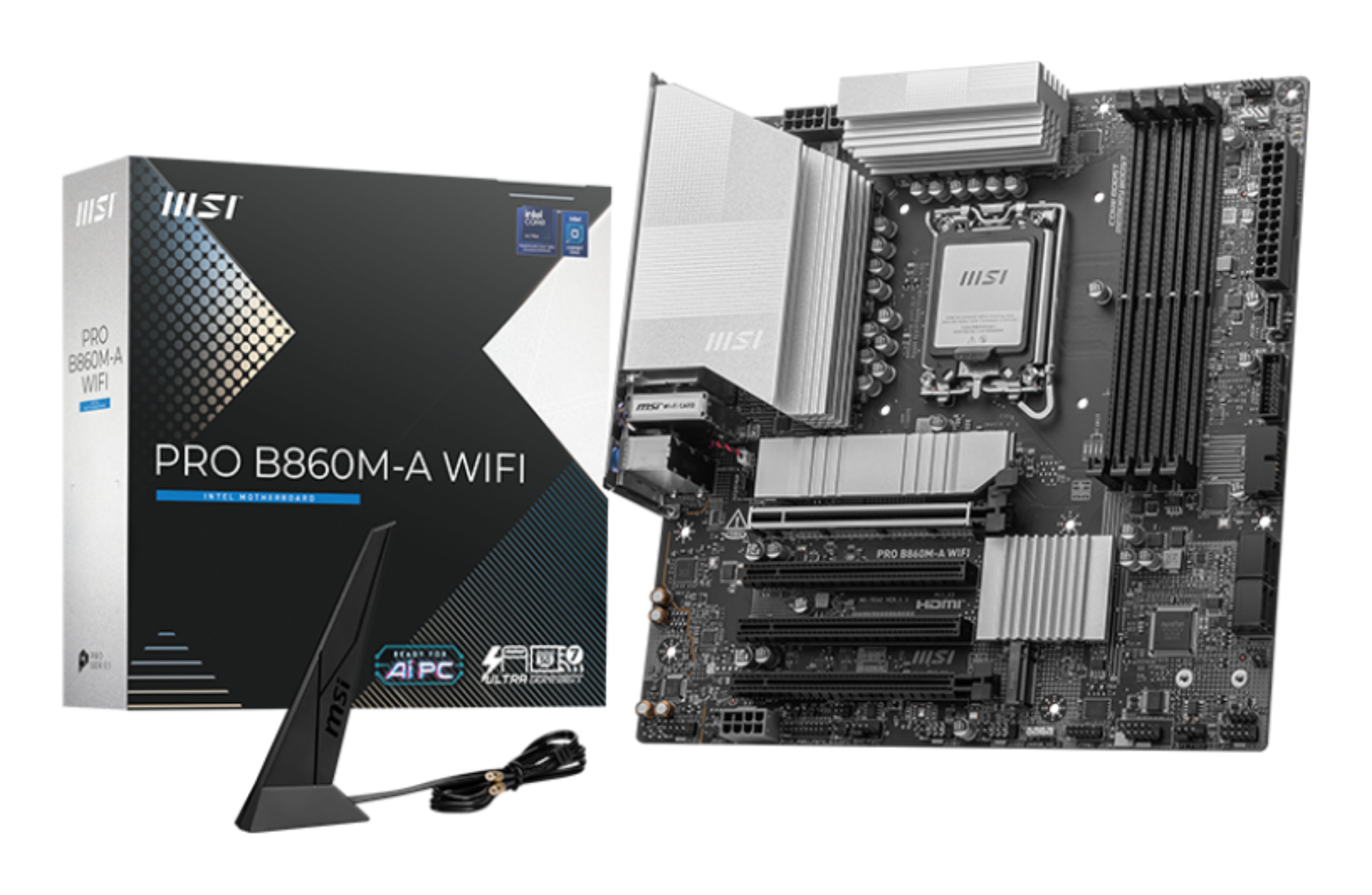 "PRO B860M-A WIFI" MSI