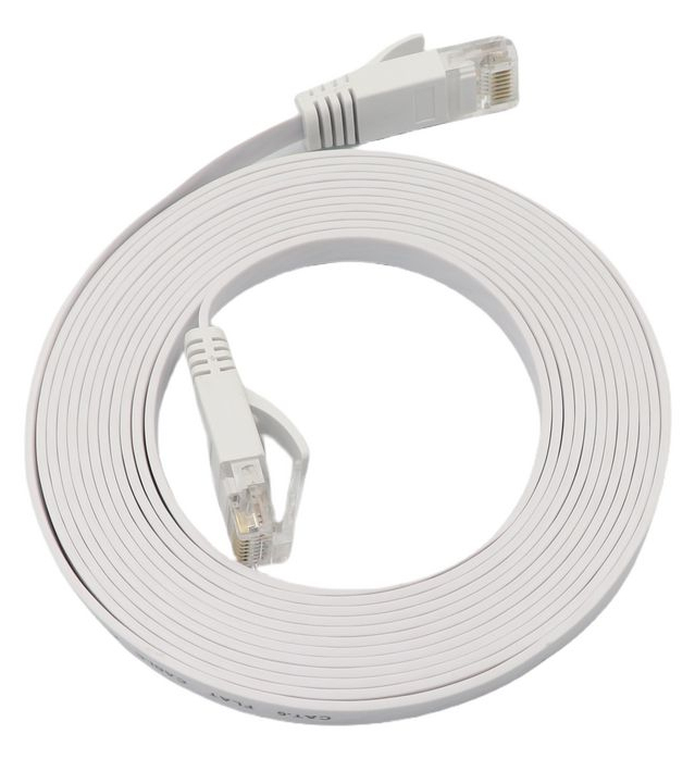 V-UTP6A03W-FLAT-LSZH Microconnect
