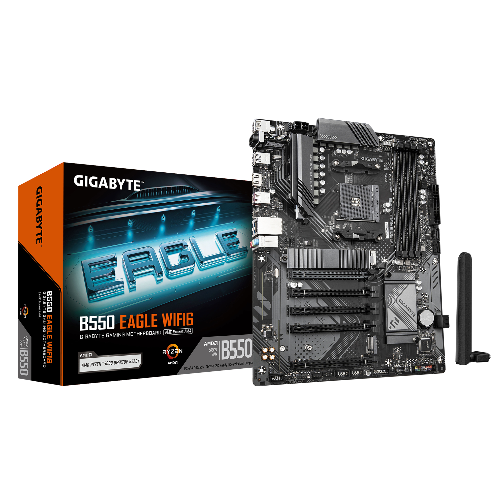 "B550 EAGLE WIFI6" GIGABYTE