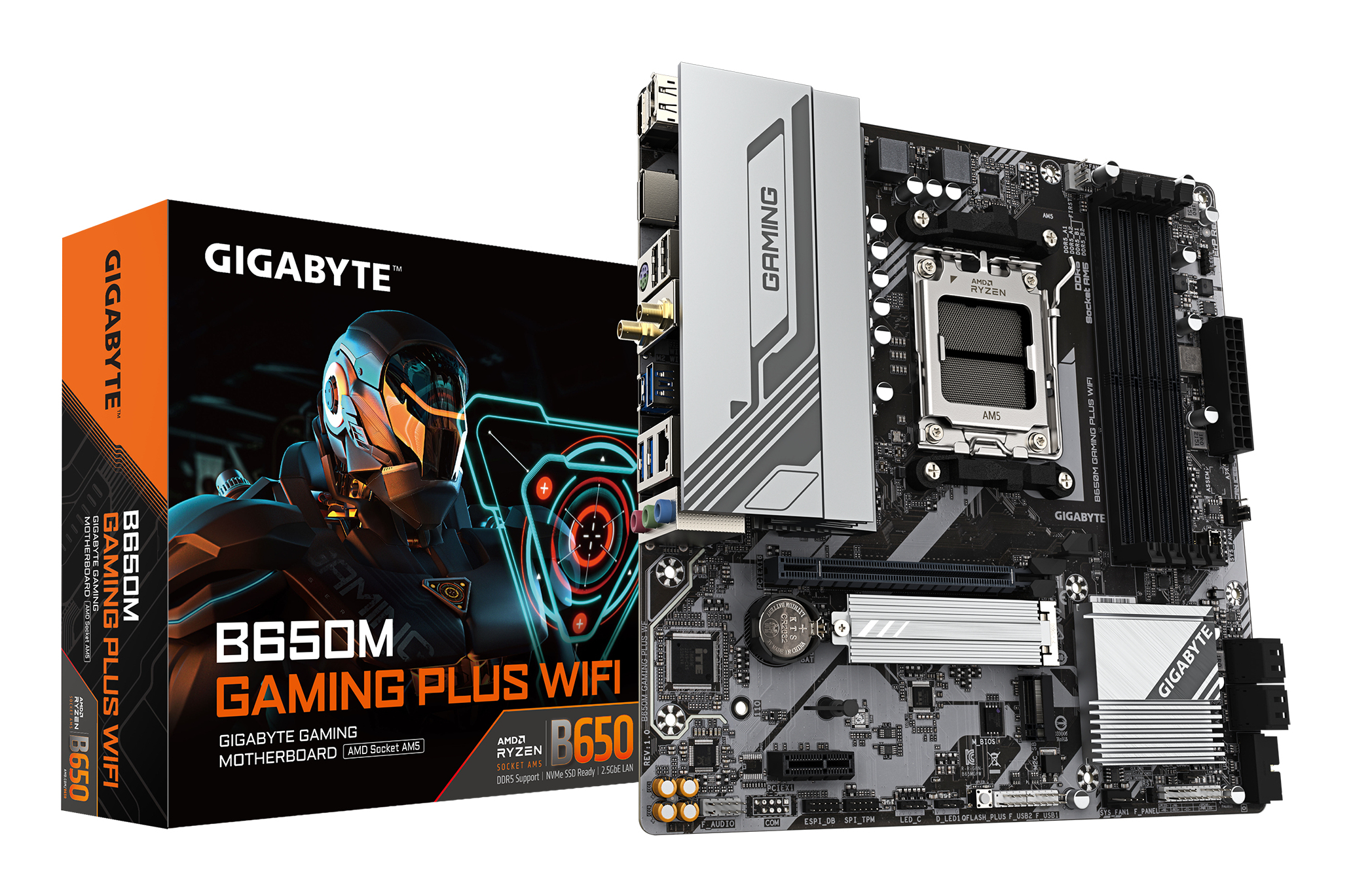 "B650M GAMING PLUS WF" GIGABYTE