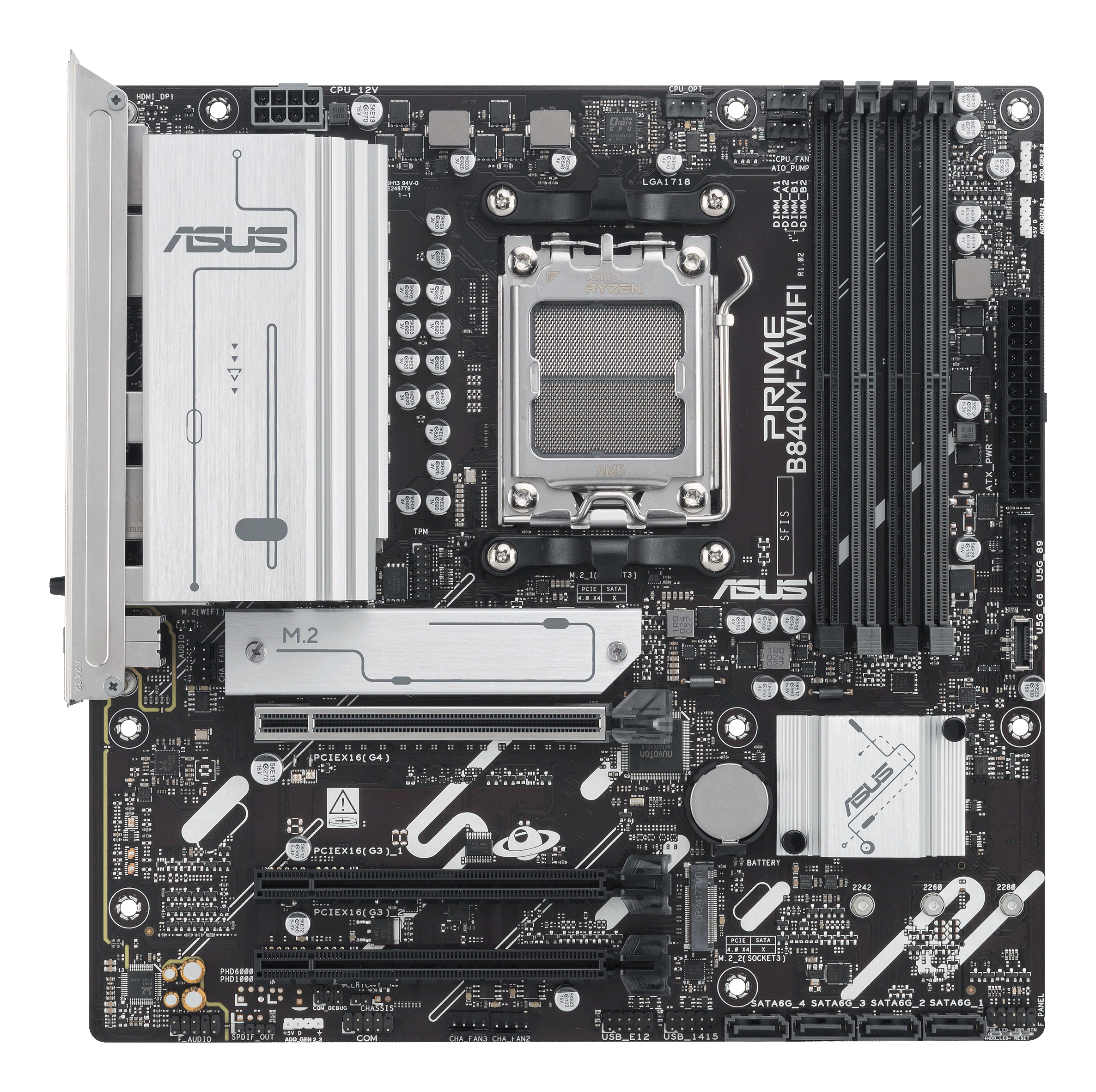"PRIME B840M-A WIFI-CSM" ASUS