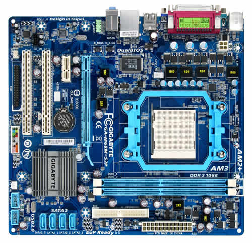 GA-M68M-S2P GIGABYTE
