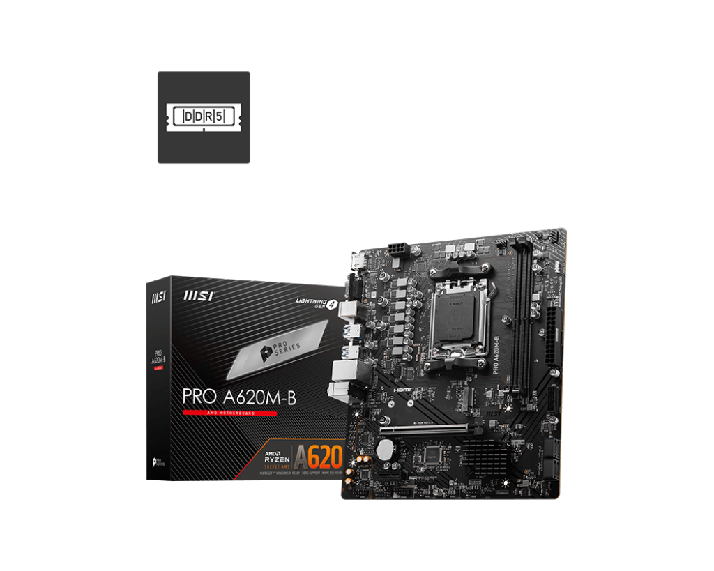 "PRO A620M-B" MSI