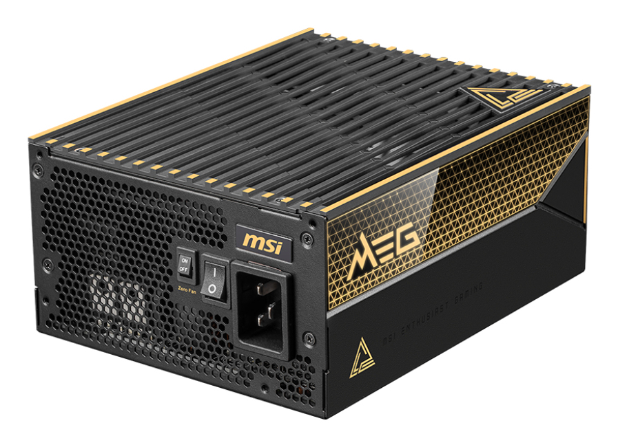 "MEG AI1600T PCIE5" MSI