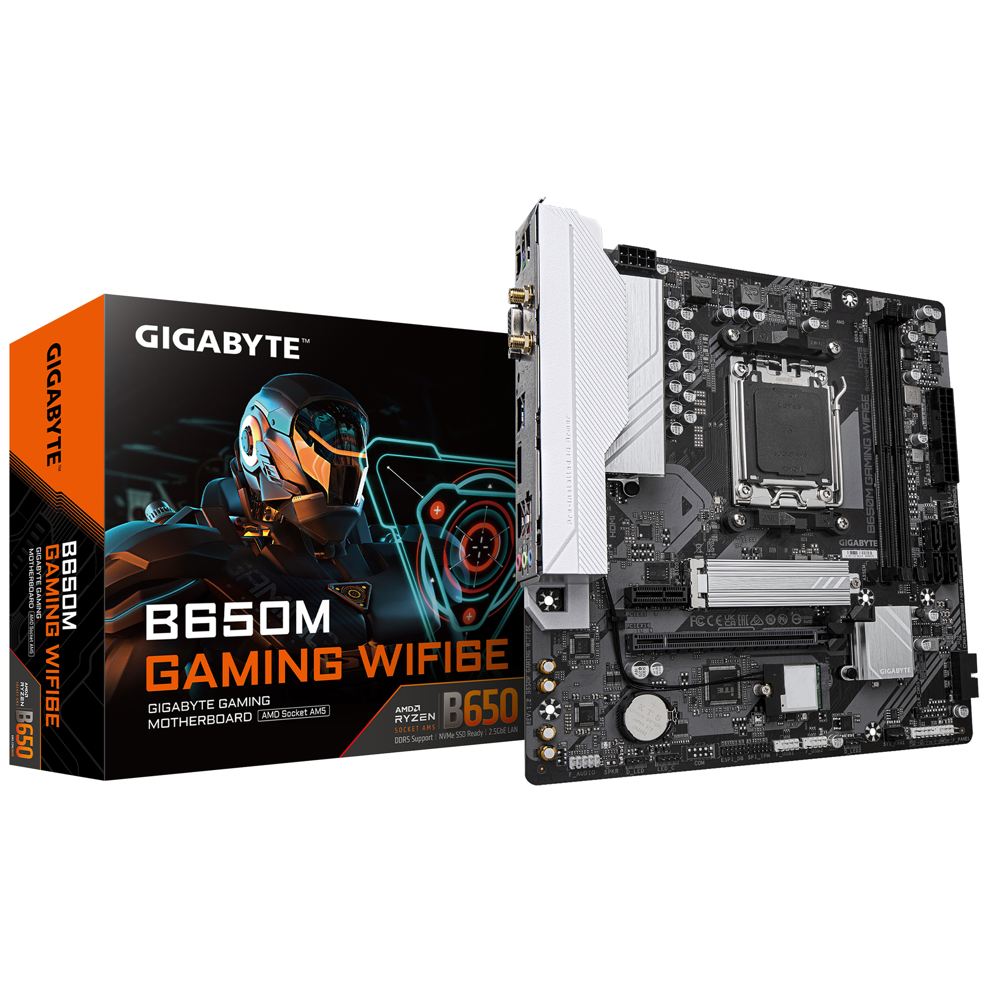 "B650M GAMING WIFI6E" GIGABYTE