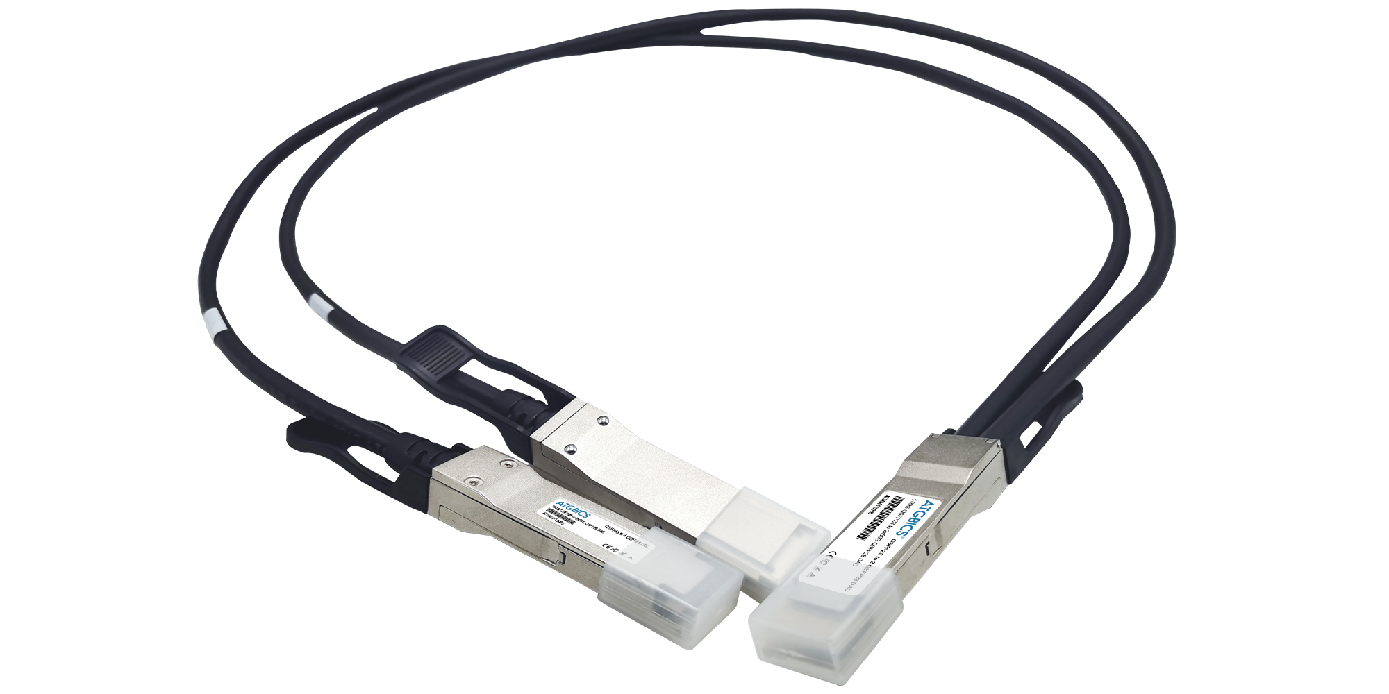DAC-QSFPDD-2QSFP28-1M-AT ATGBICS