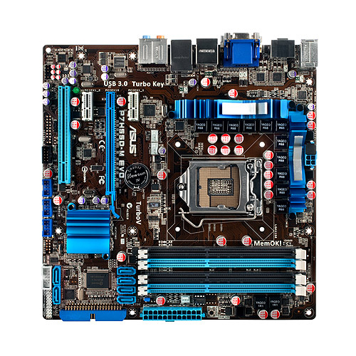 "P7H55D-M EVO" ASUS