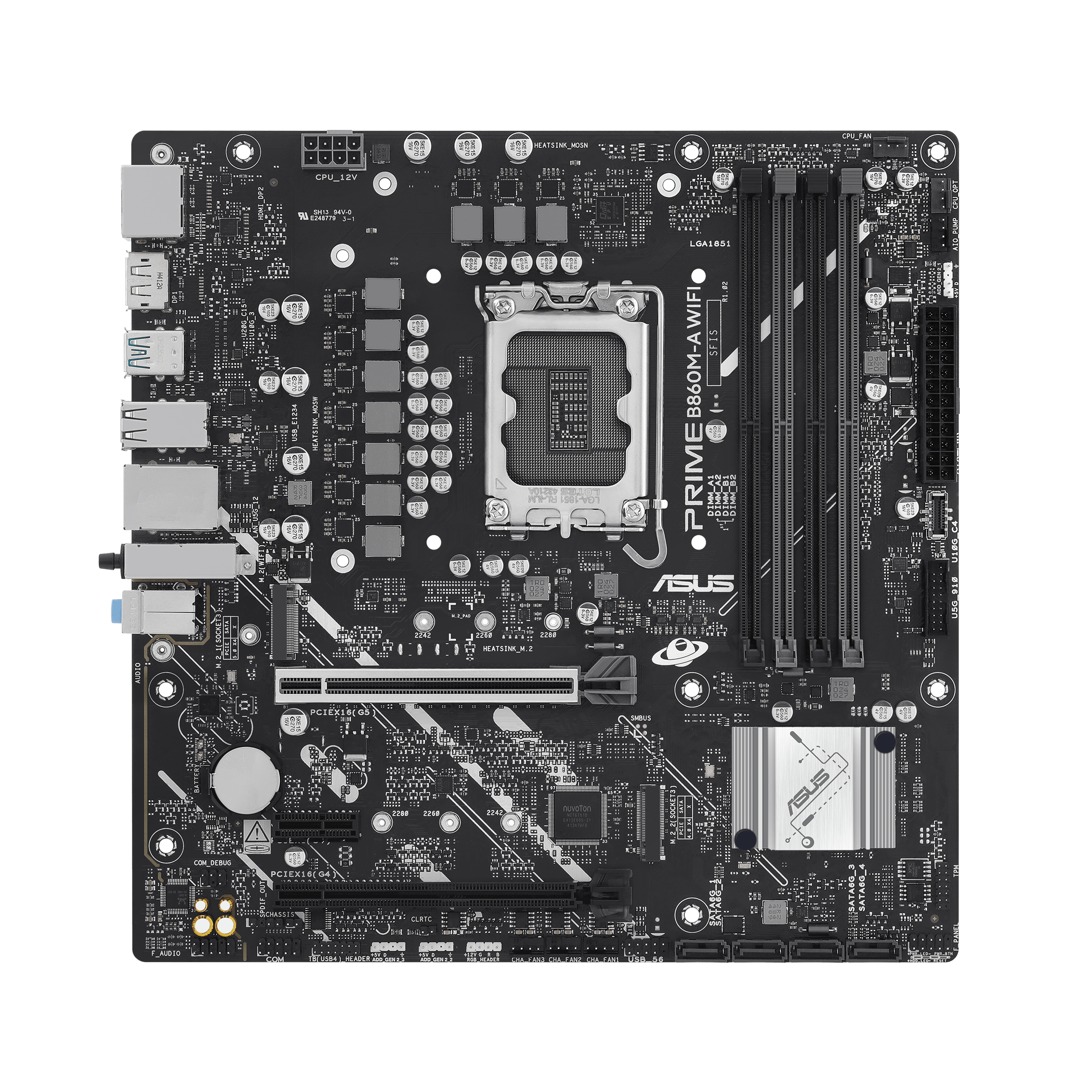 "PRIME B860M-A WIFI-CSM" ASUS