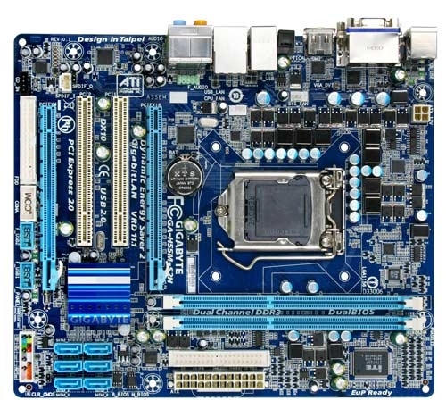 GA-H55M-S2H GIGABYTE