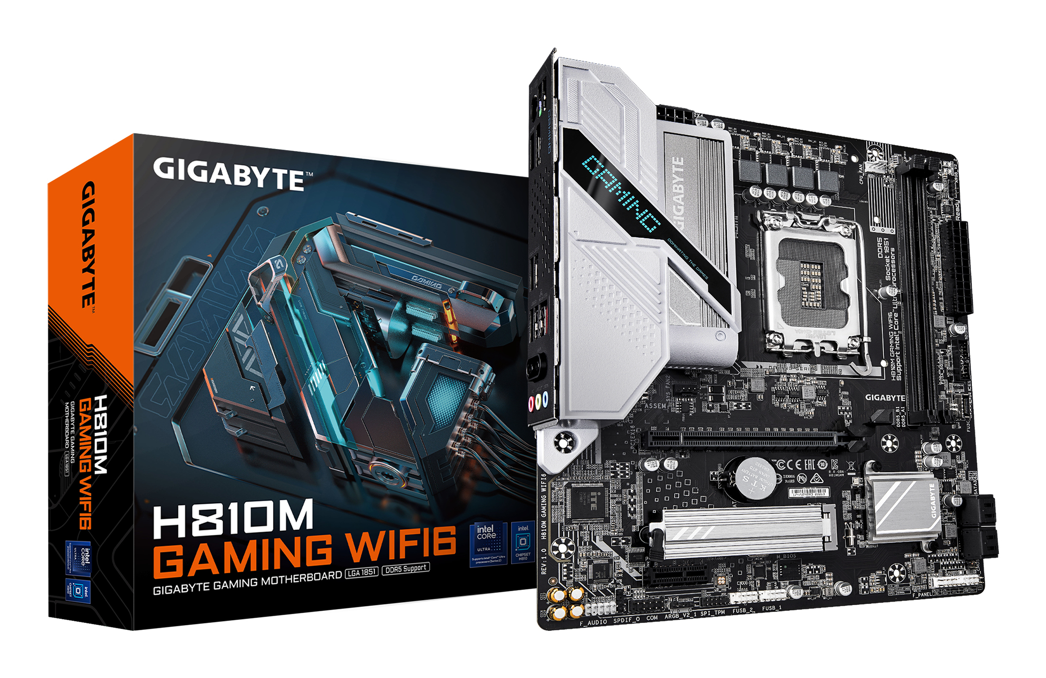 "H810M GAMING WIFI6" GIGABYTE