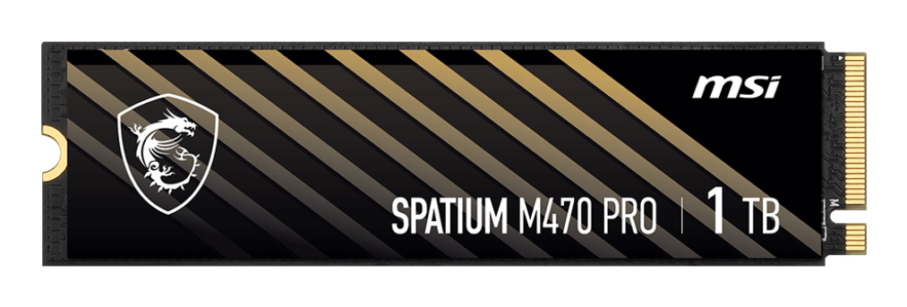 "SPATIUM M470 PRO PCIE 4.0 NVME M.2" MSI