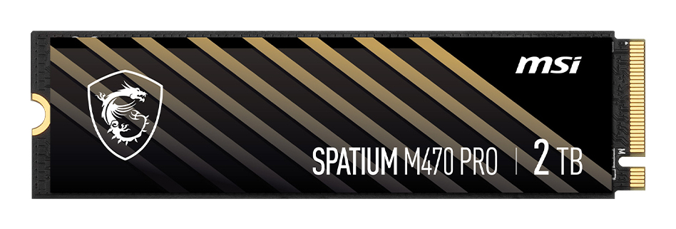 "SPATIUM M470 PRO PCIE 4.0 2TB" MSI