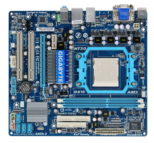 GA-MA78LMT-S2 GIGABYTE