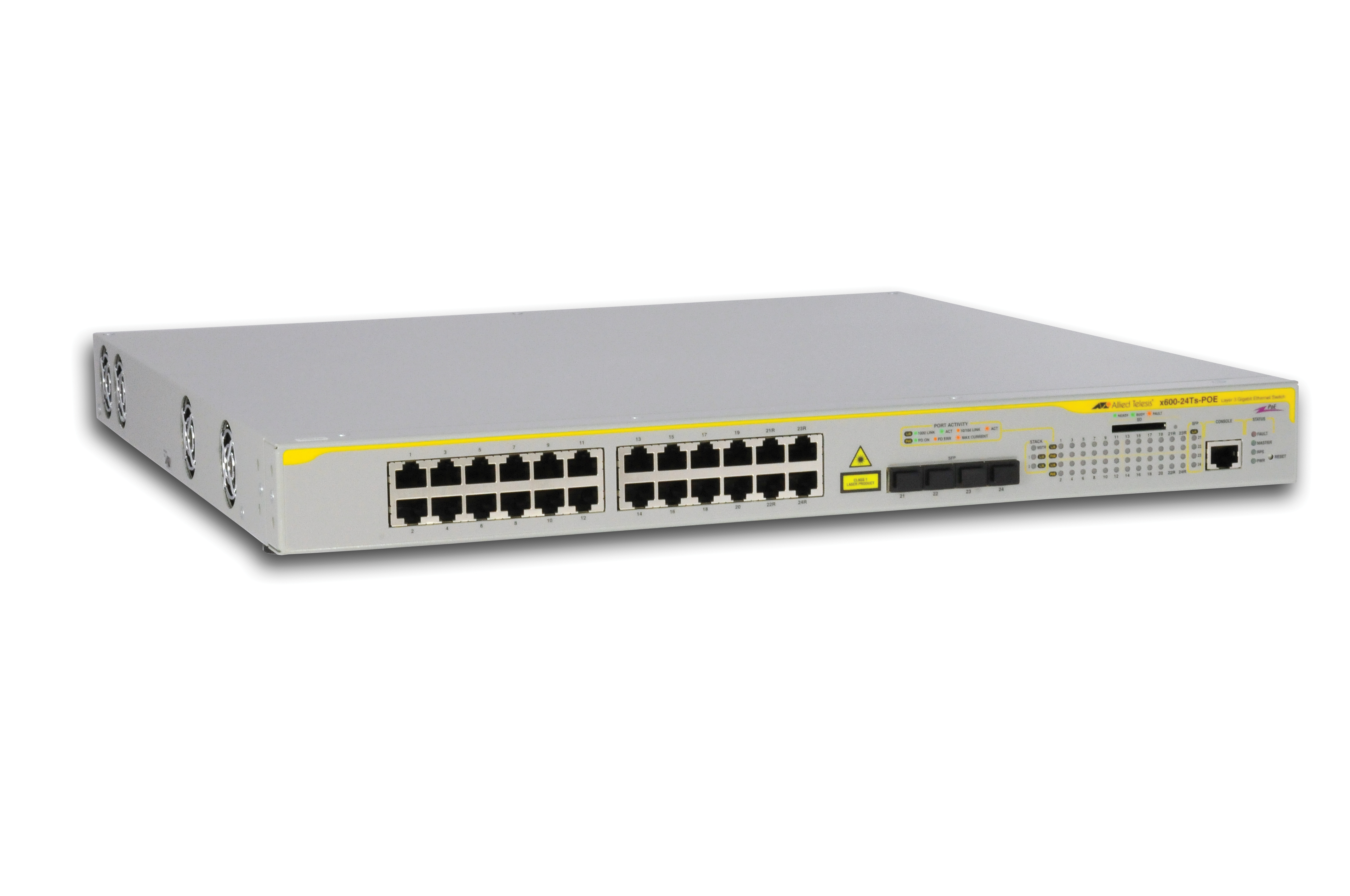 AT-X600-24TS-POE-60 Allied Telesis