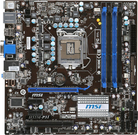 H55M-P31 MSI