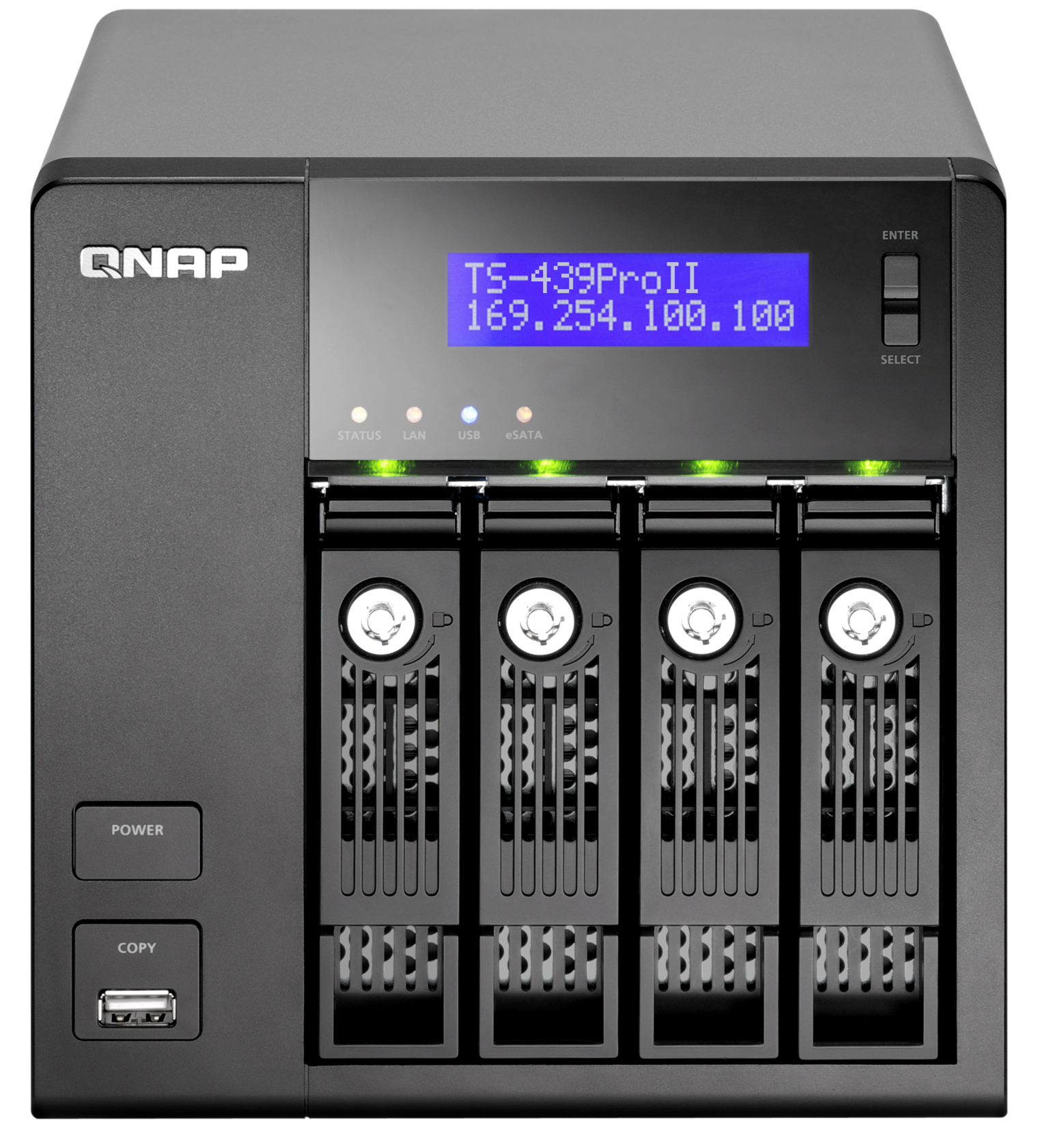"TS-439 PRO II" QNAP