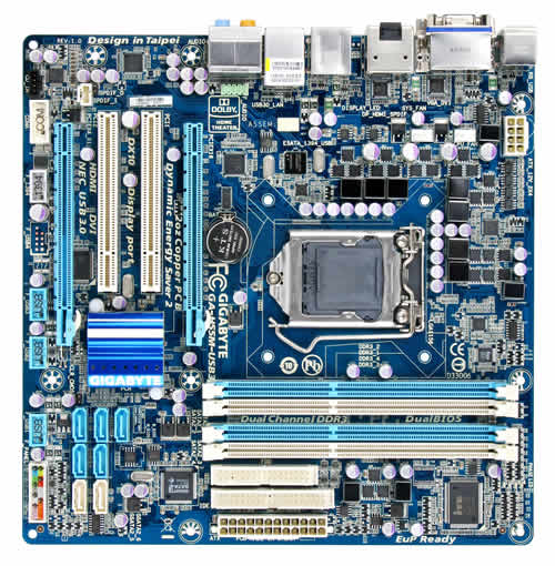 GA-H55M-USB3 GIGABYTE