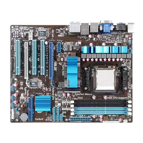 "M4A785TD-V EVO/U3S6" ASUS