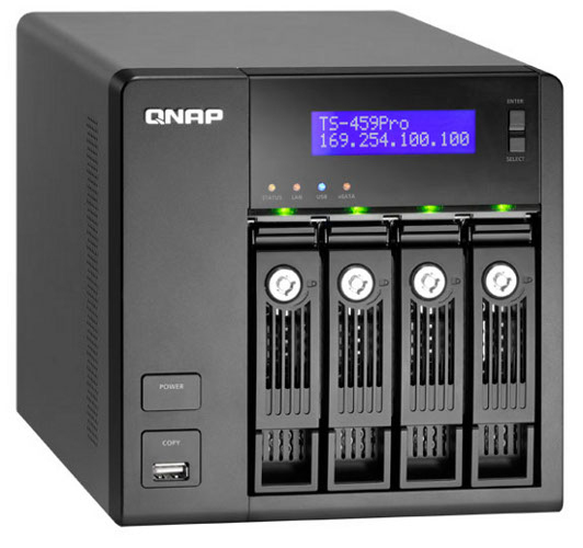 "TS-459 PRO" QNAP